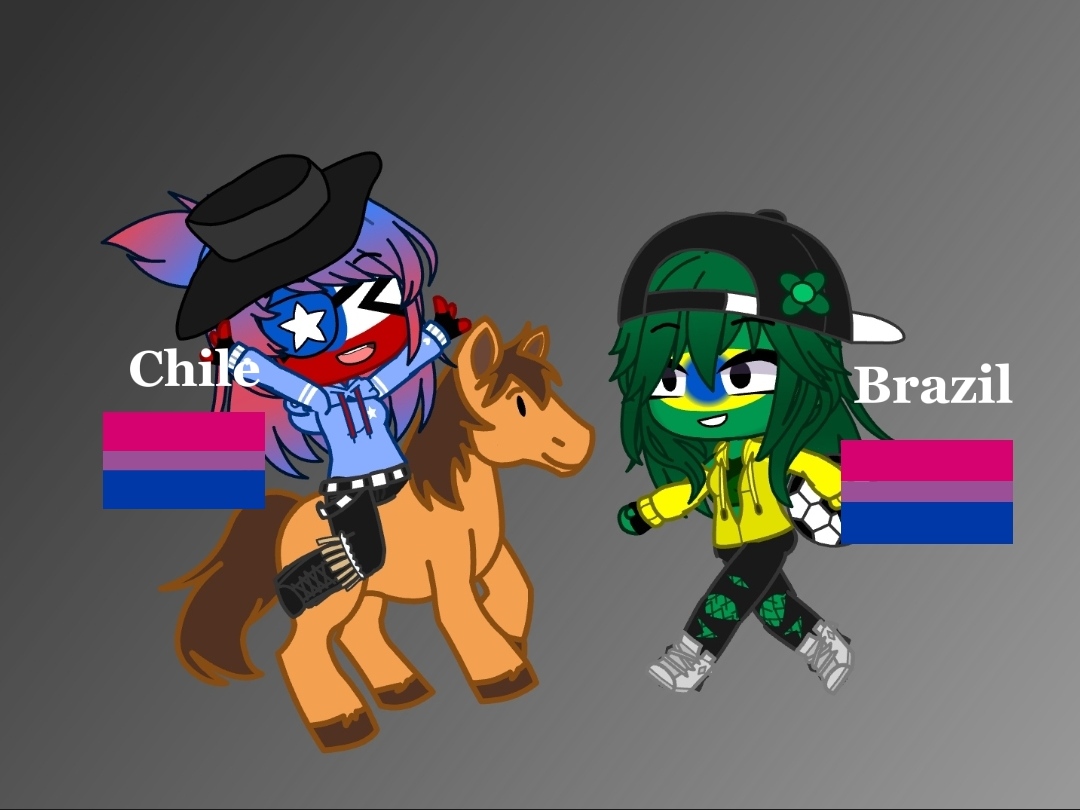 Brazil and Chile (Female)