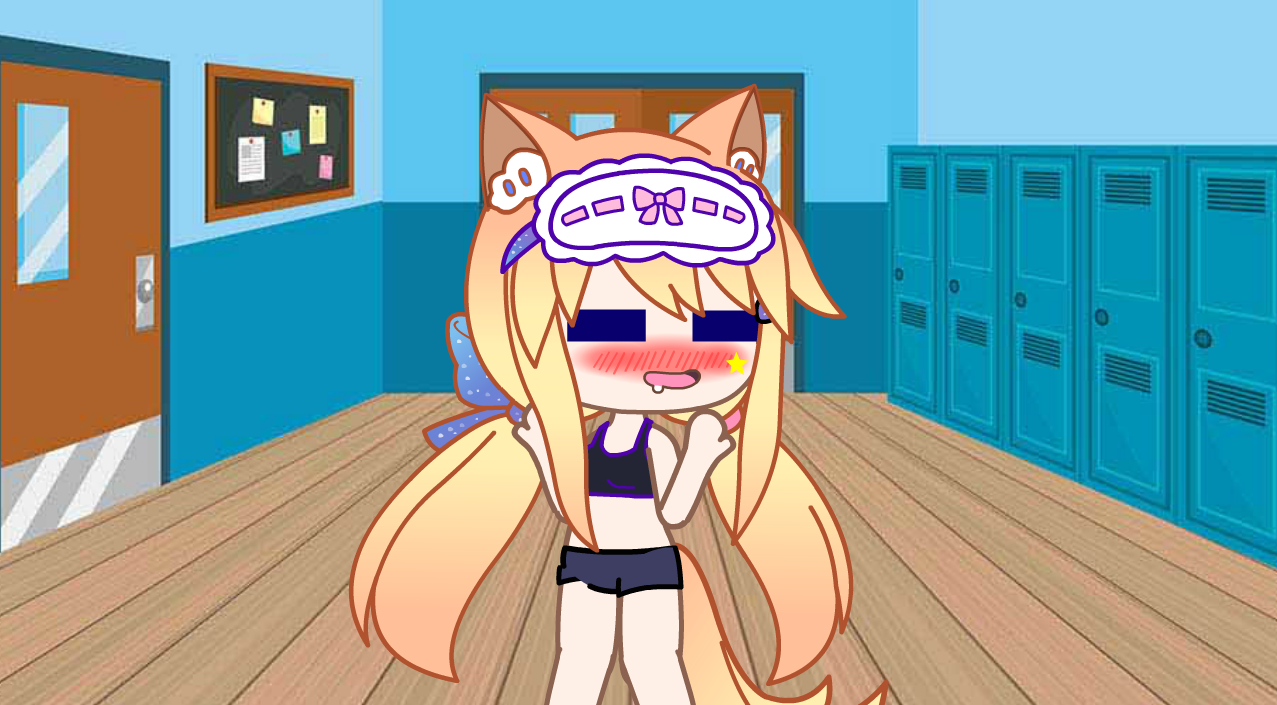 Senpaibuns but it's Gacha Heat