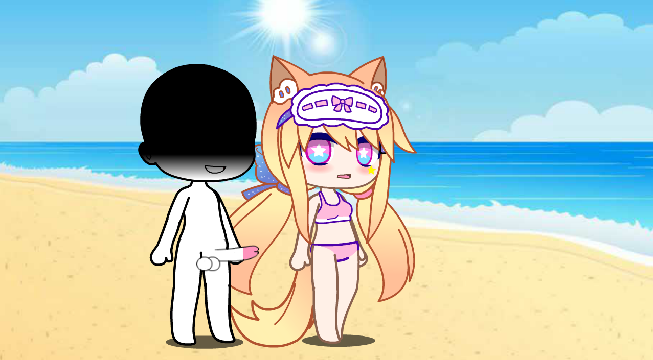 Senpaibuns Fuck in the Beach