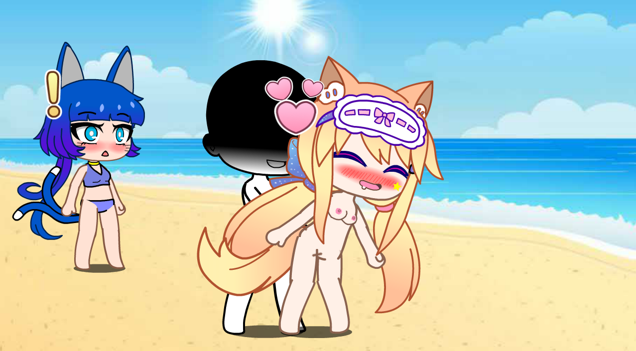 Senpaibuns Fuck in the Beach