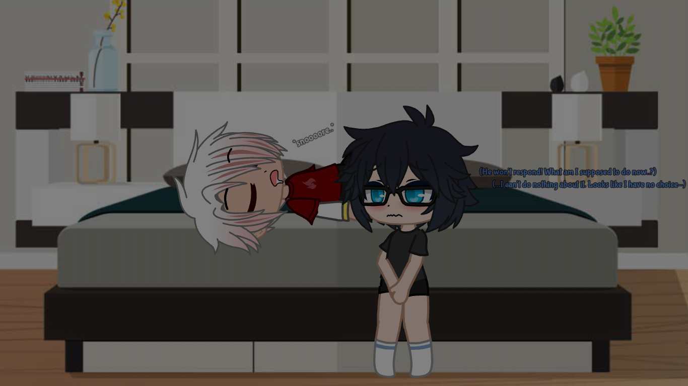 [Gacha] Late Night Fuck