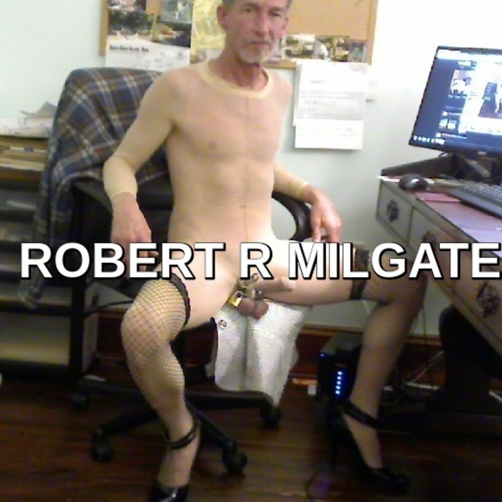 ROBERT RICHARD MILGATE PENIS CUFFS AND A SHEER BODYSTOCKING