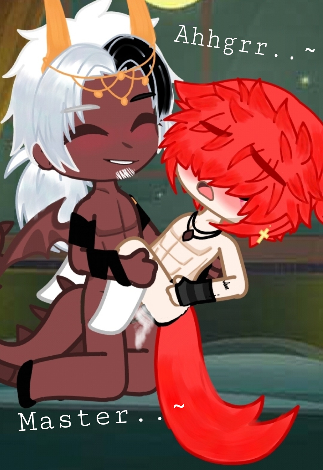 {Sex request TiRdHuMaN}{Horny demon's}{Demon :Simon}{Gay}