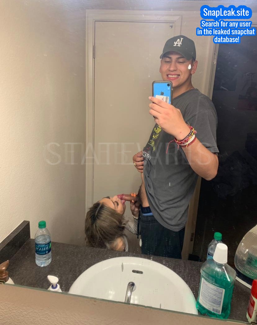 Beautiful Blonde Gives Head to his Boyfriend