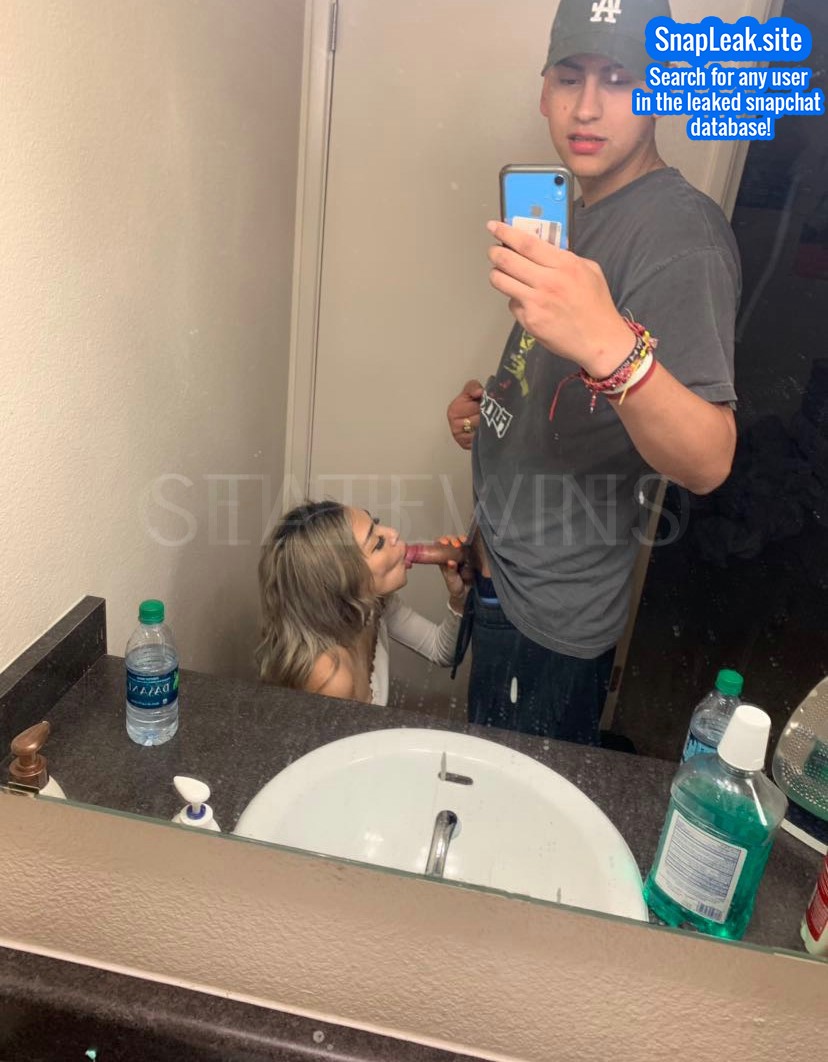 Beautiful Blonde Gives Head to his Boyfriend