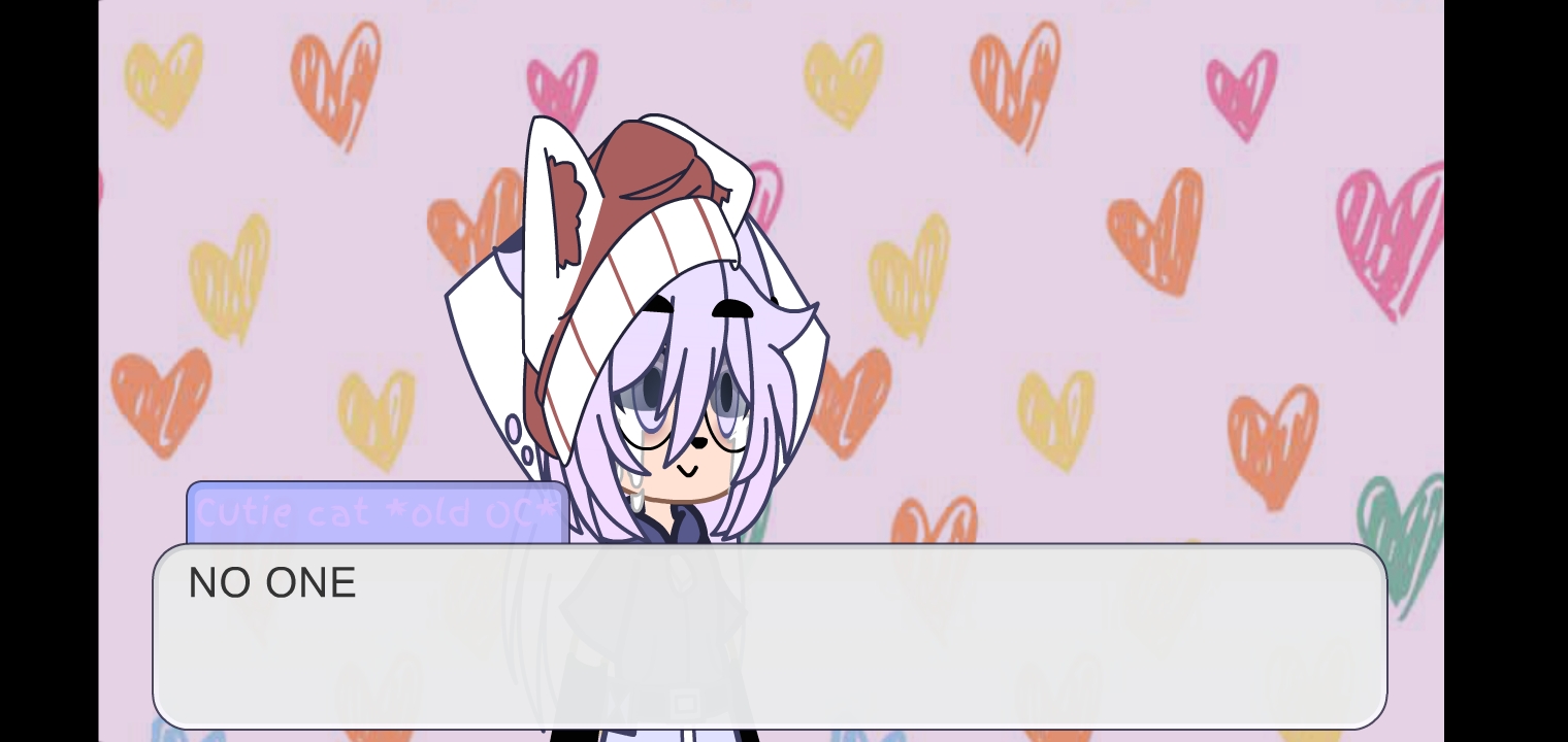 AM SO LONELYYY( my girl oc)