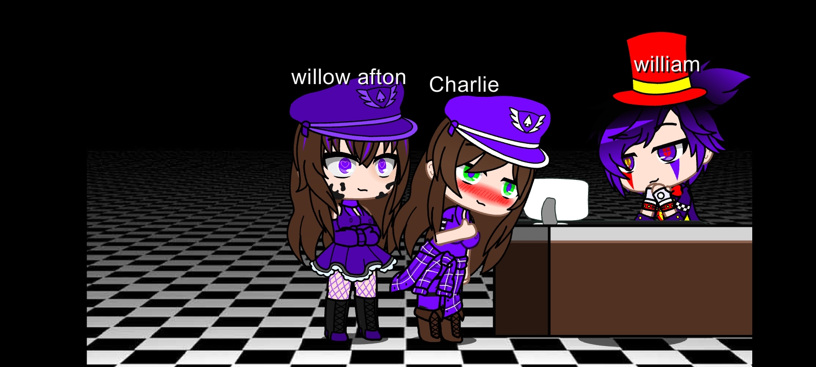 William x adult chalie x willow