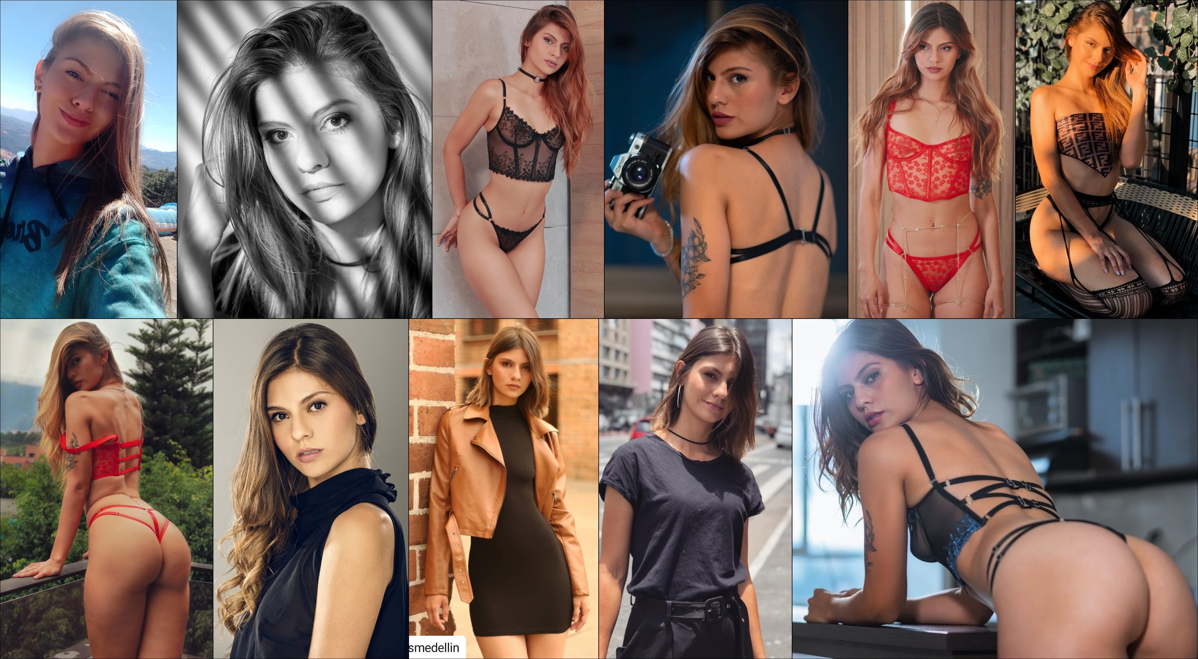 Senora Bukkake - Sulay Pino - Comuna 13 Medellin Colombia