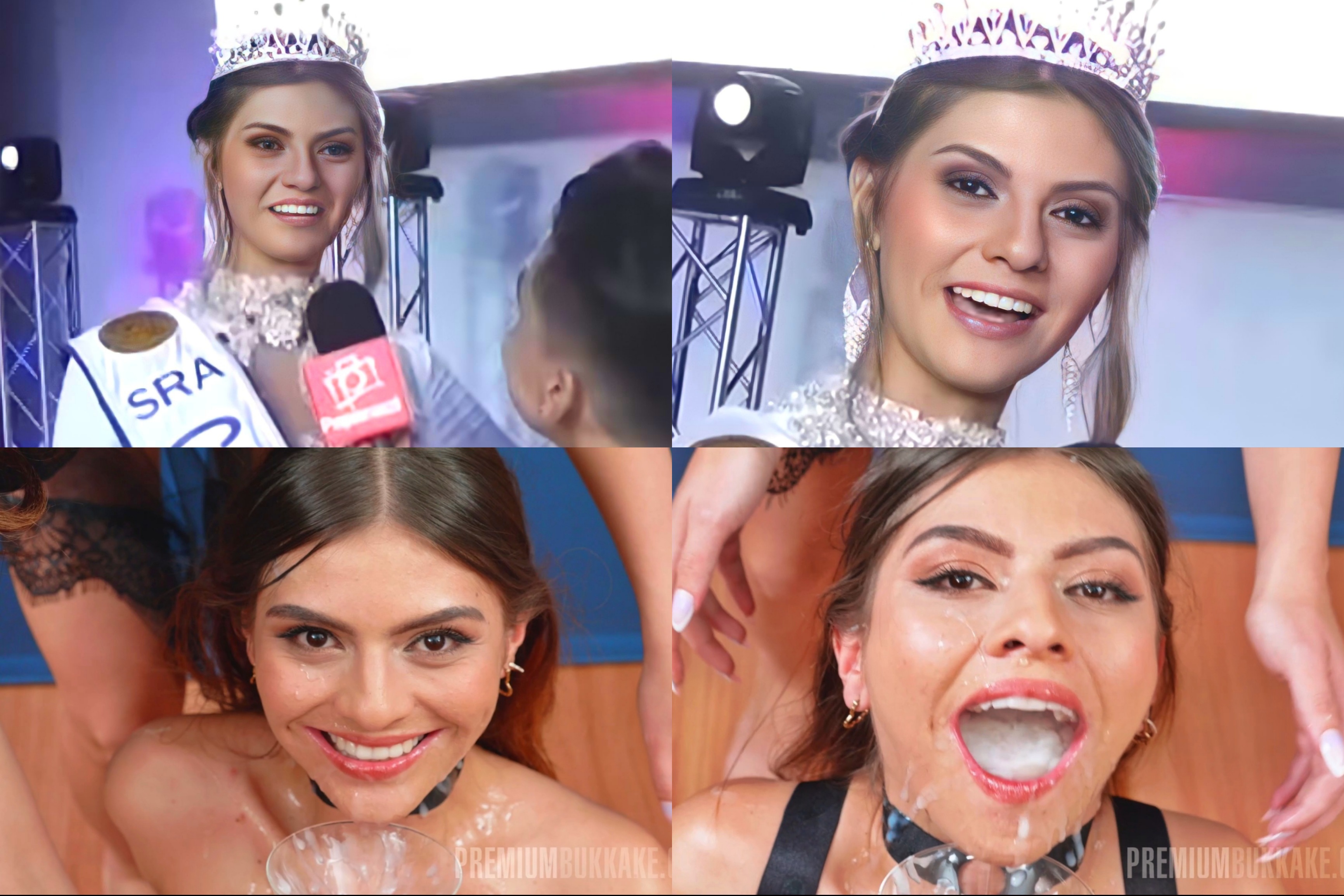 Senora Bukkake - Sulay Pino - Comuna 13 Medellin Colombia