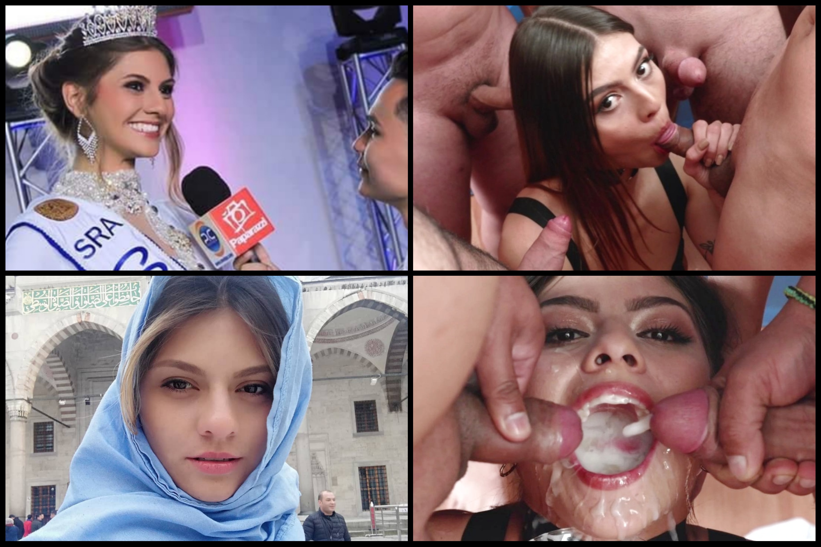 Senora Bukkake - Sulay Pino - Comuna 13 Medellin Colombia