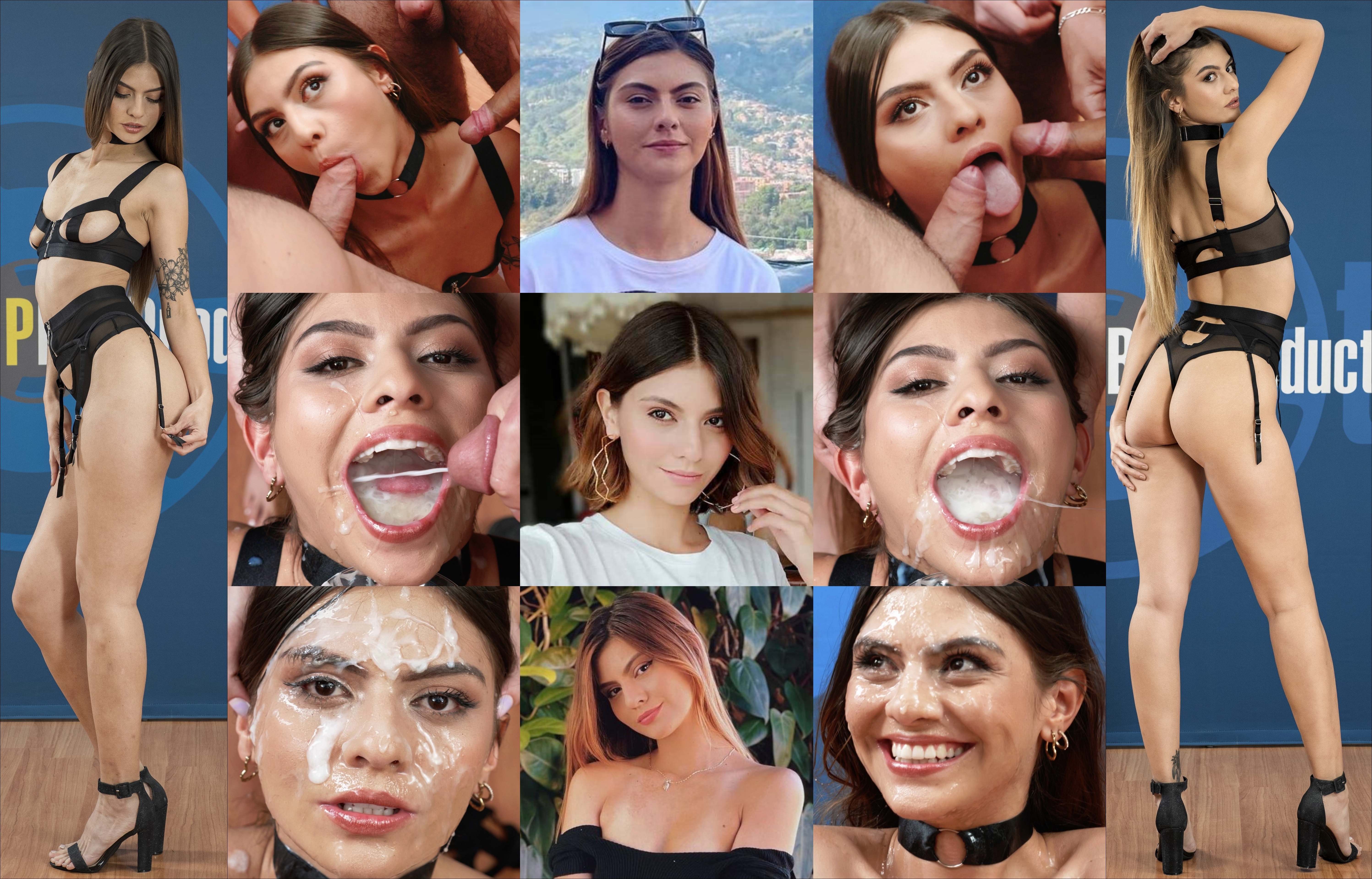 Senora Bukkake - Sulay Pino - Comuna 13 Medellin Colombia