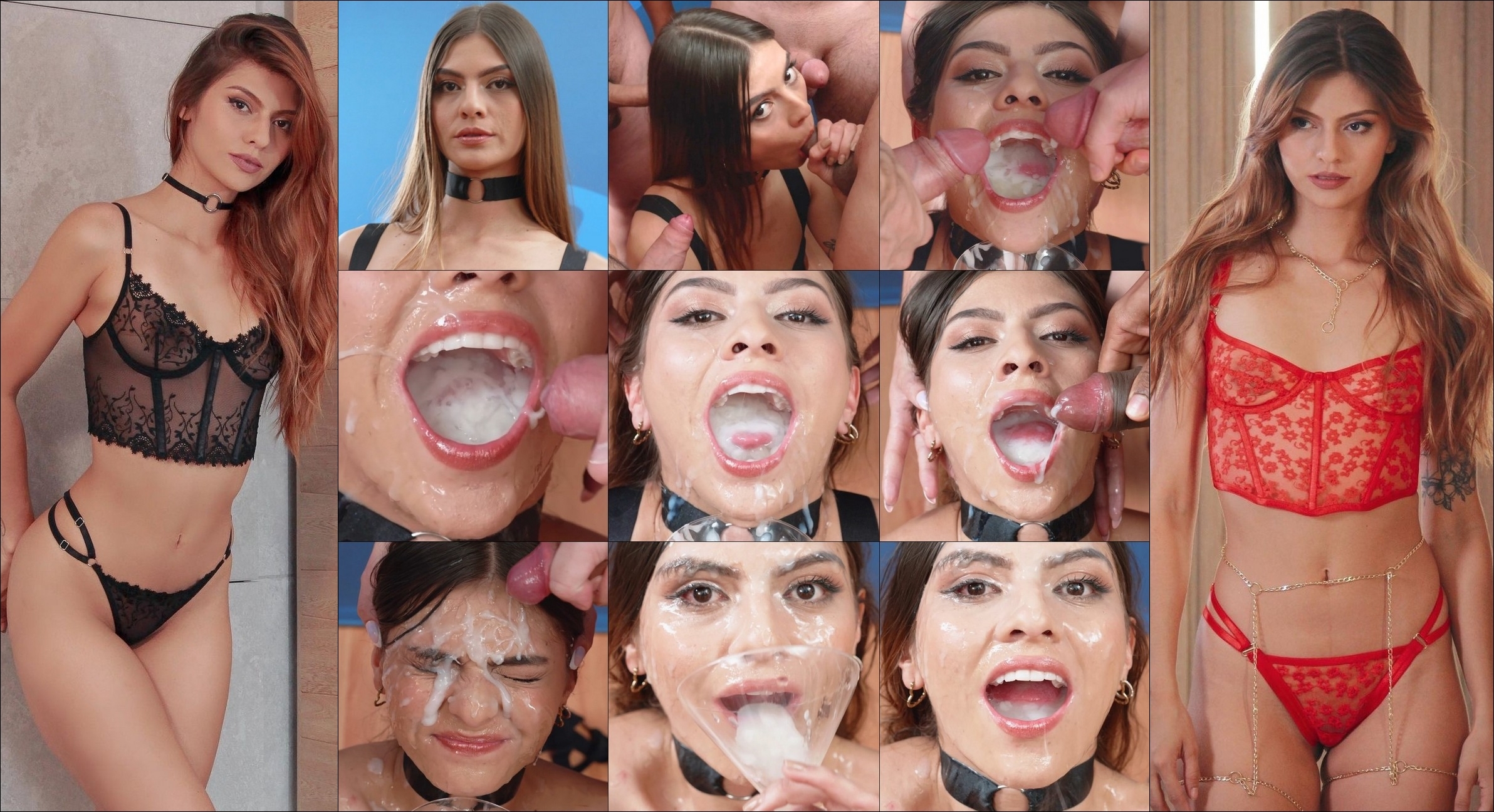 Senora Bukkake - Sulay Pino - Comuna 13 Medellin Colombia