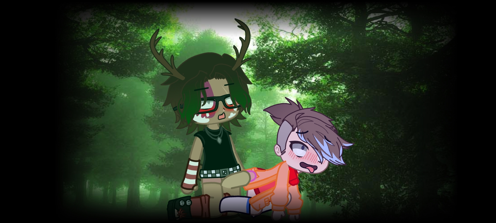 Spoiler!! {Micheal get fucked by Horny deer legend! }