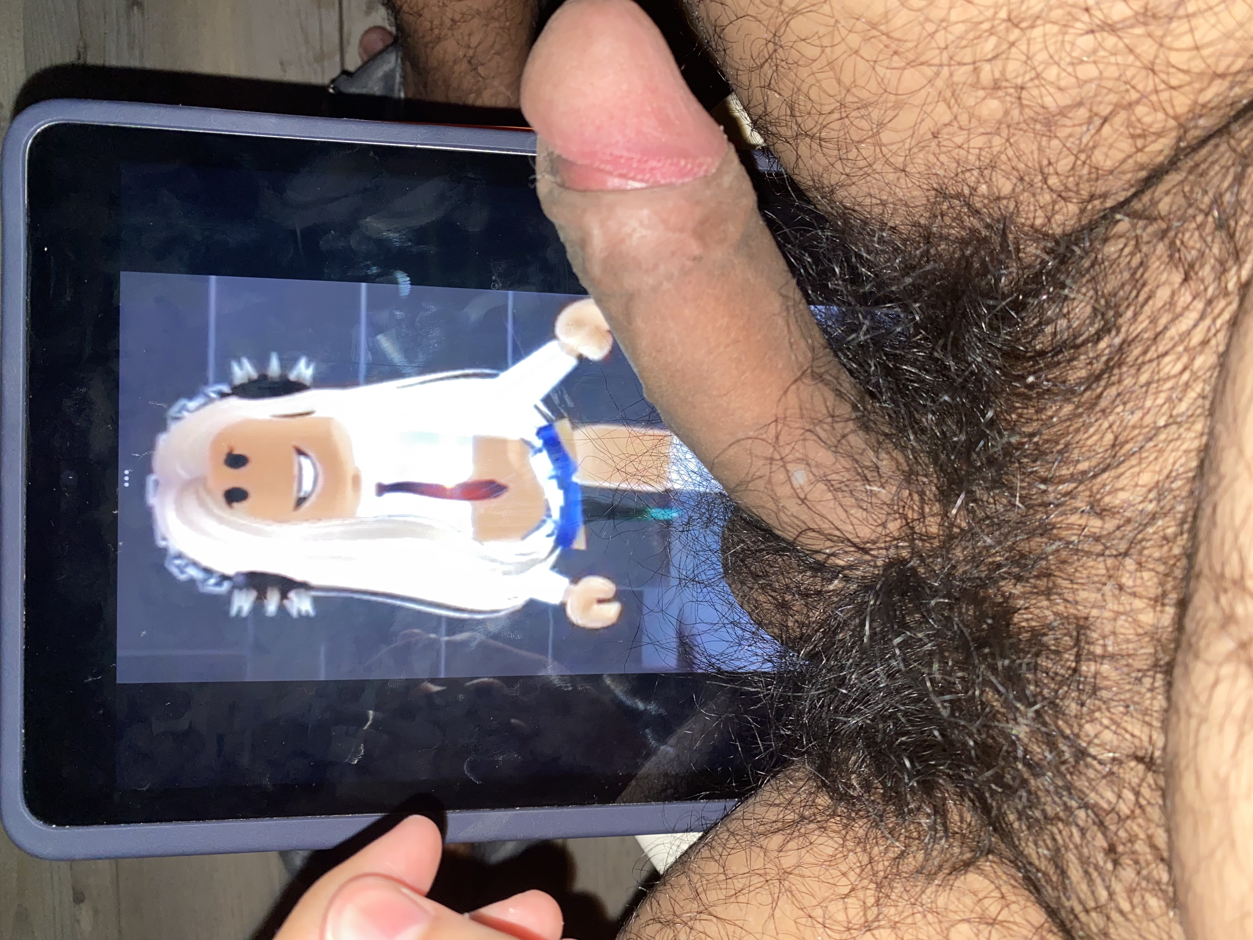 is it just me, or does she look really hot to masturbate?