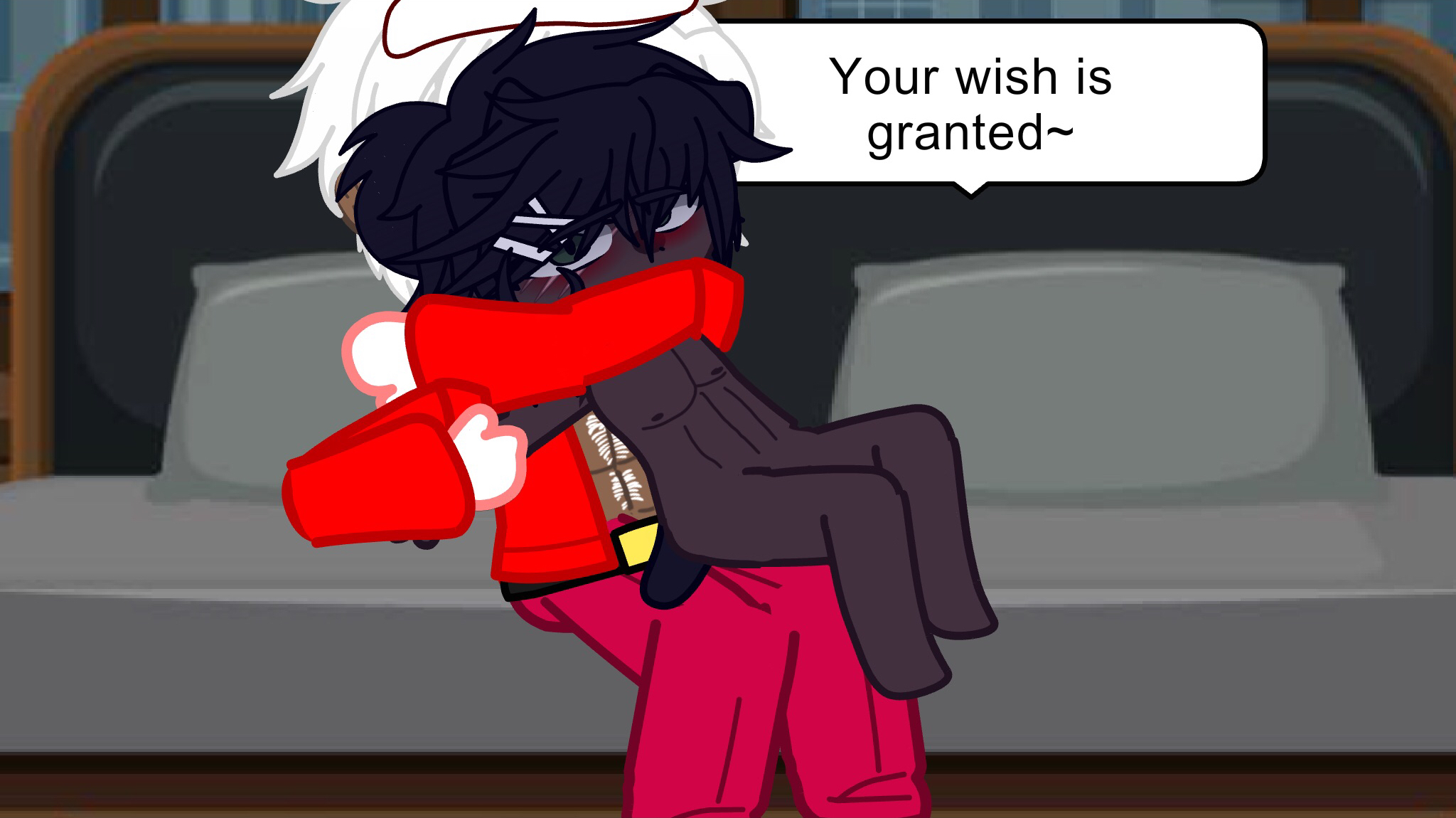 Andre enjoys AriesTheDemon’s tight ass! (CHRISTMAS EDITION)