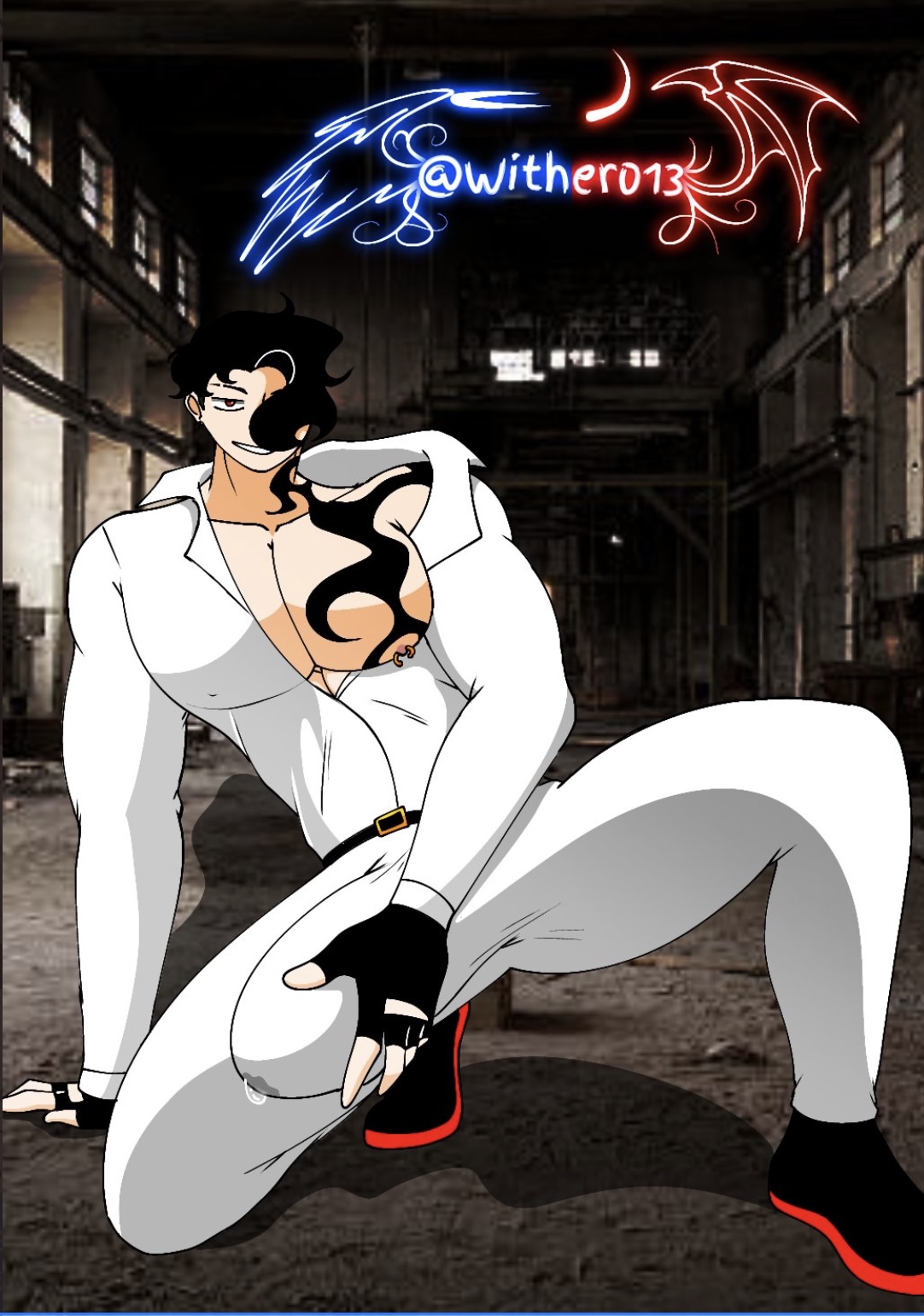 Gay male guys dick cum