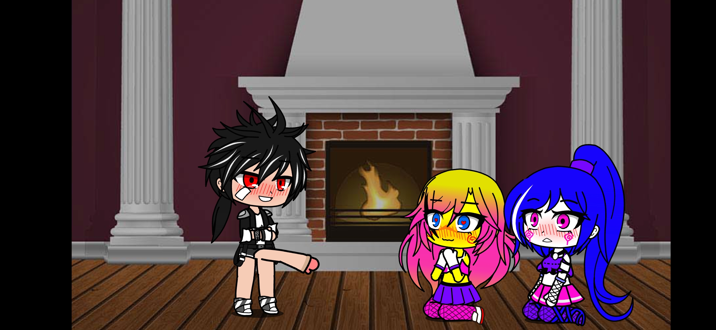 Me fuck Toy Chica and Ballora