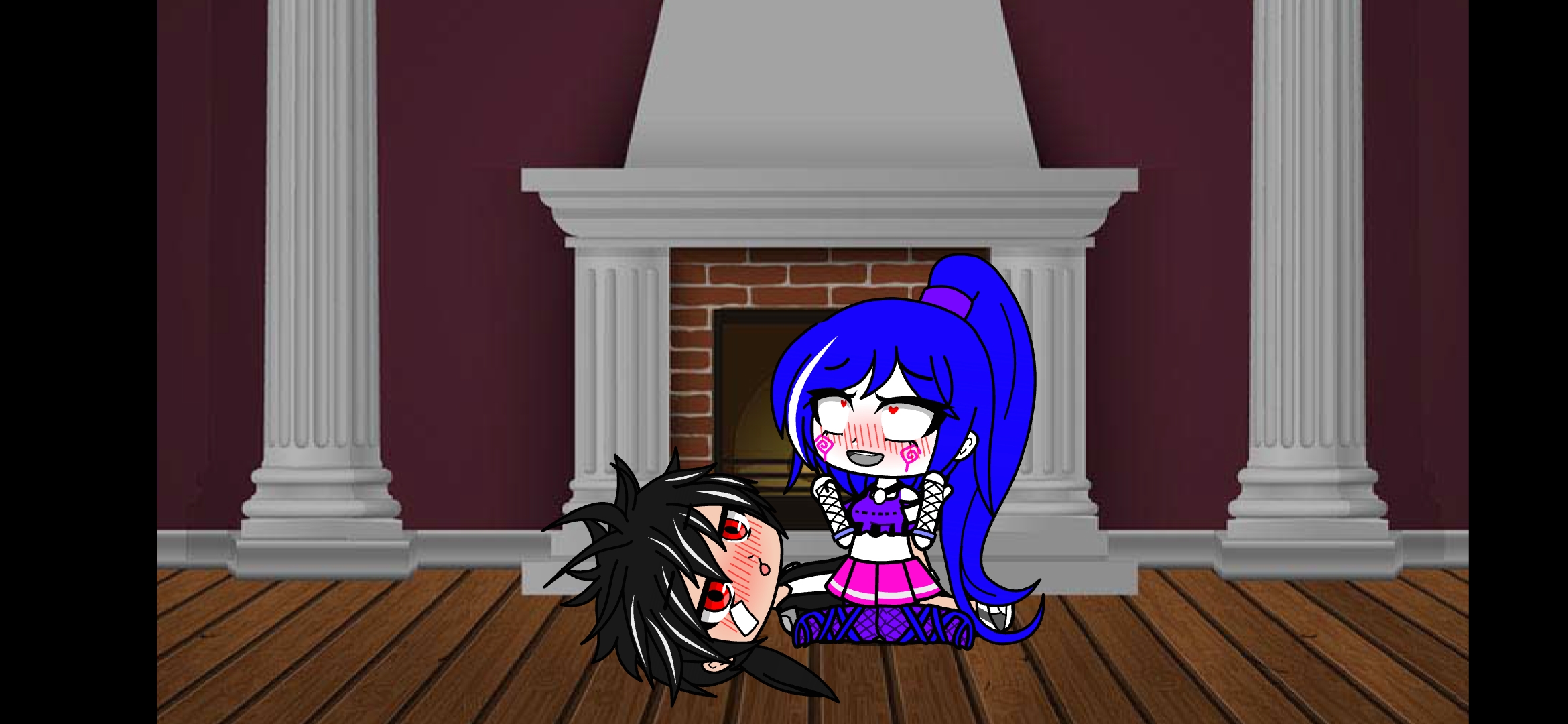 Me fuck Toy Chica and Ballora