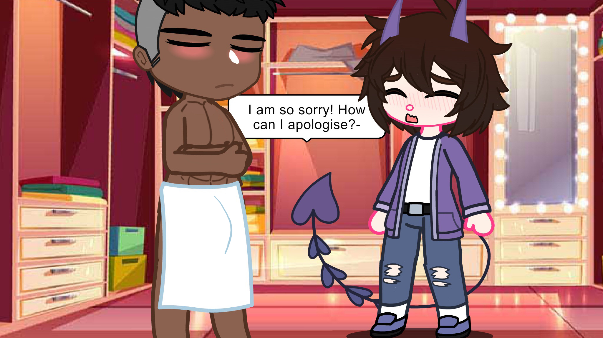 Ernestas gets their ass railed by Johann!