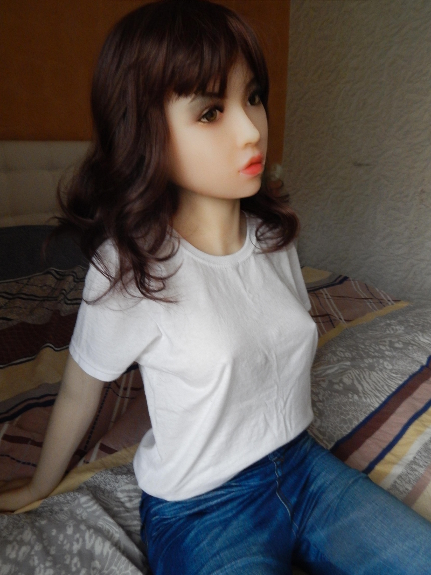 Lia meet houseowner to do BJ...