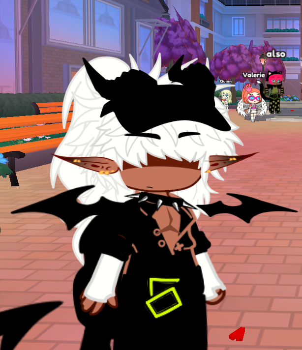 Bueno el que ven en la foto es mi hermano (version gacha )