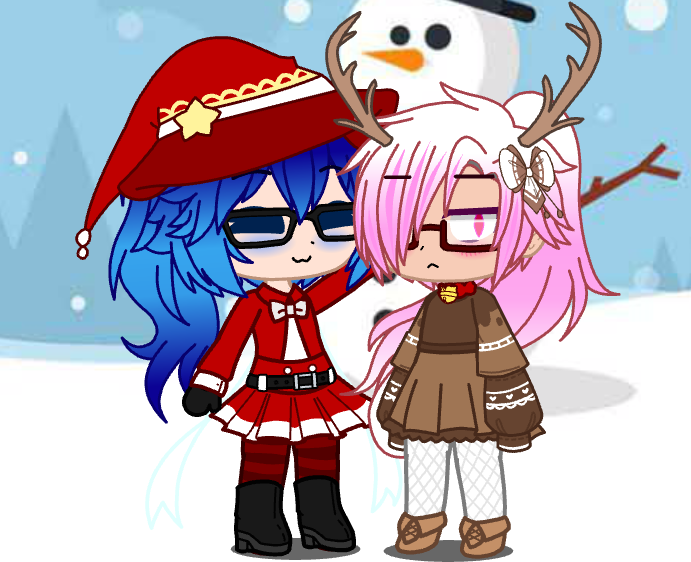 [Gacha] Santa and his Reindeer