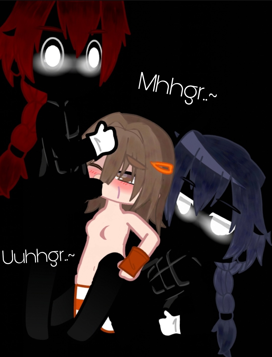 {sex request for: Cinamonbuns}{gacha heat sex}{Demon: ¿}