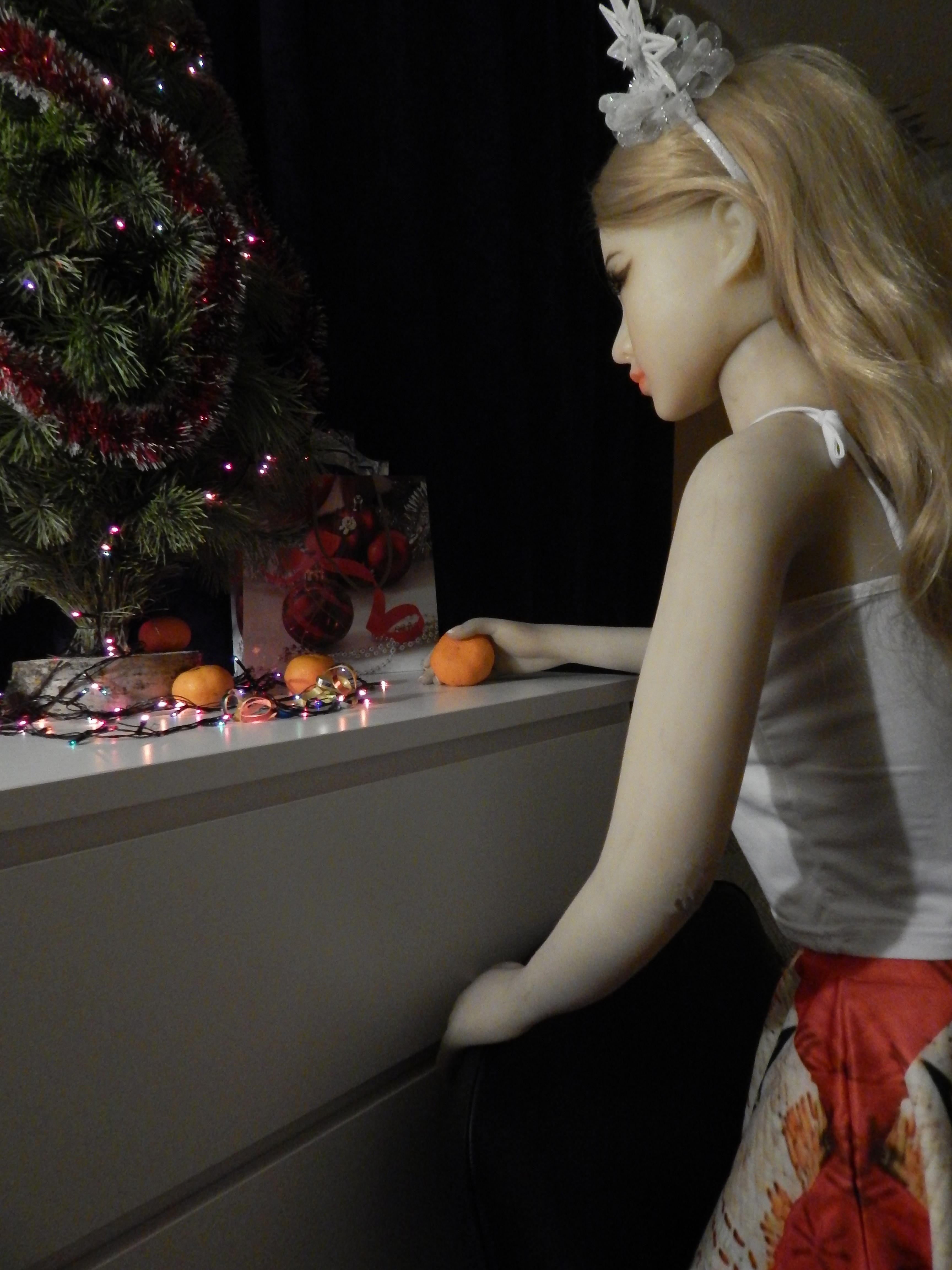 Nomi's Christmas Eve.