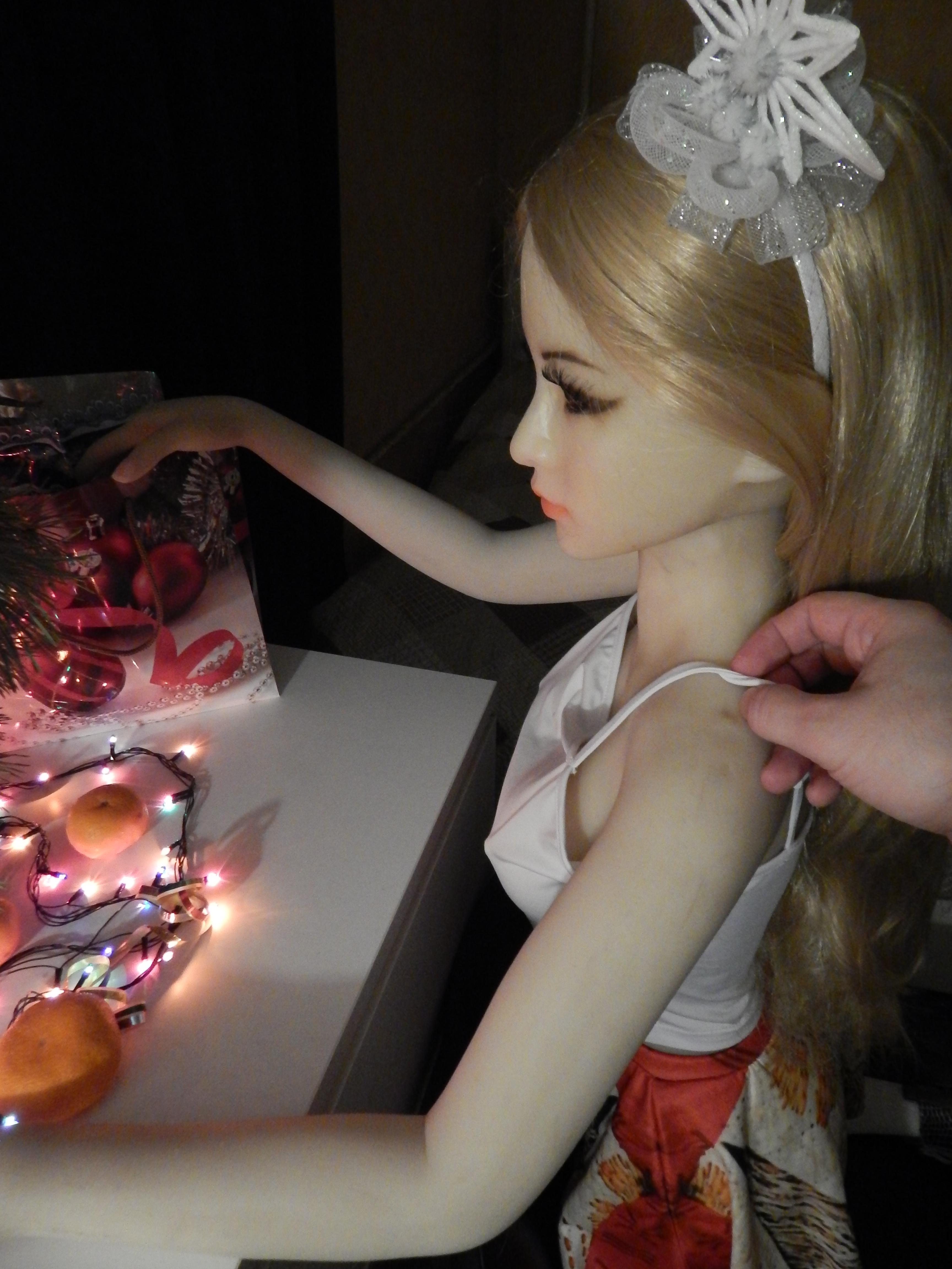 Nomi's Christmas Eve.