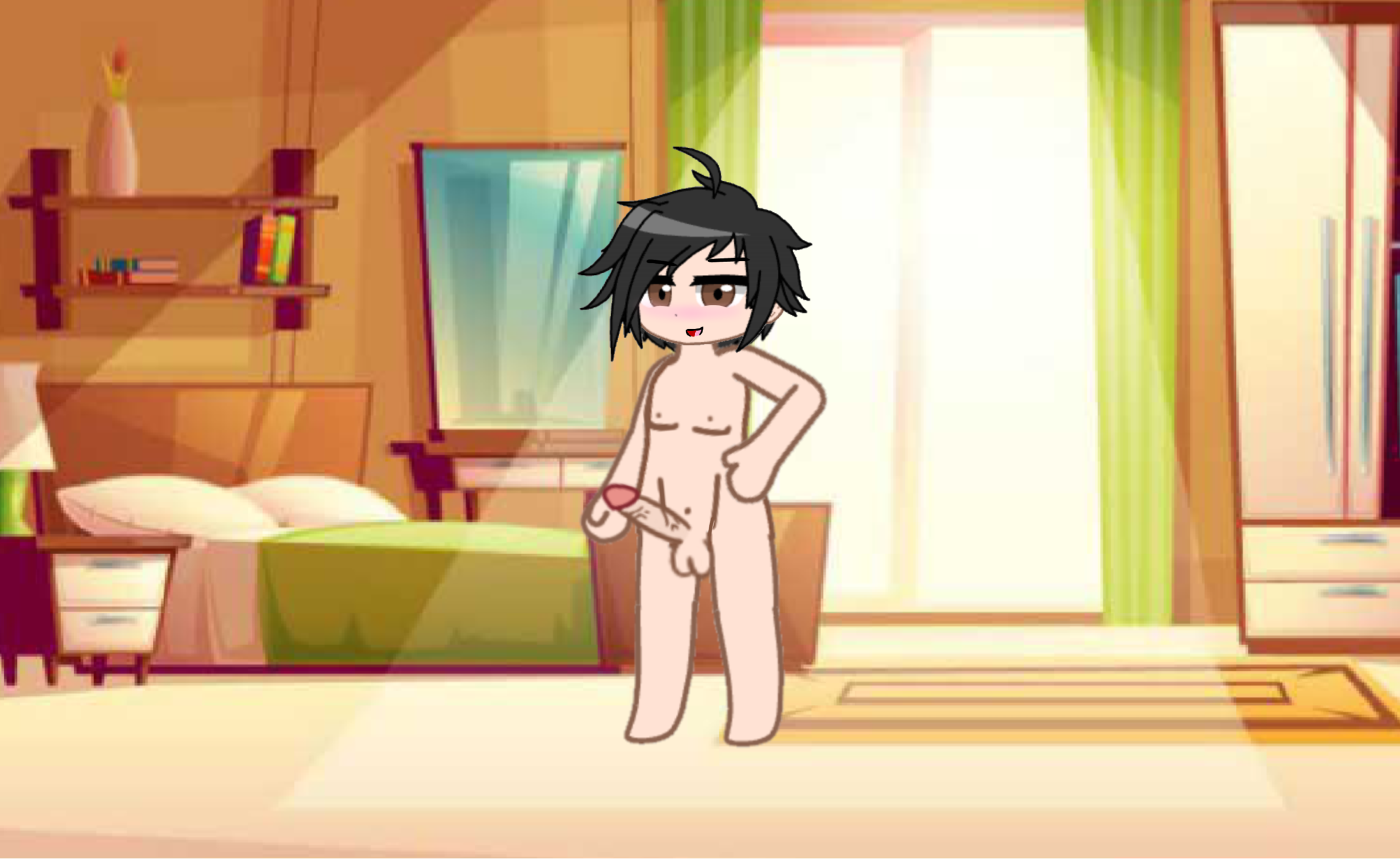 Gacha club sex request