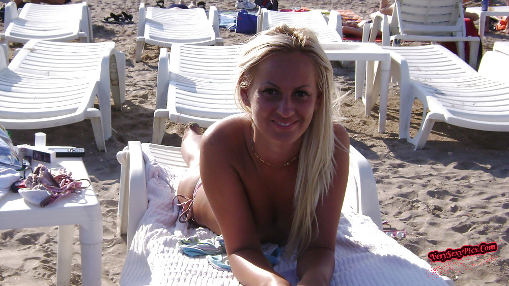 Romanian blonde babe Ada