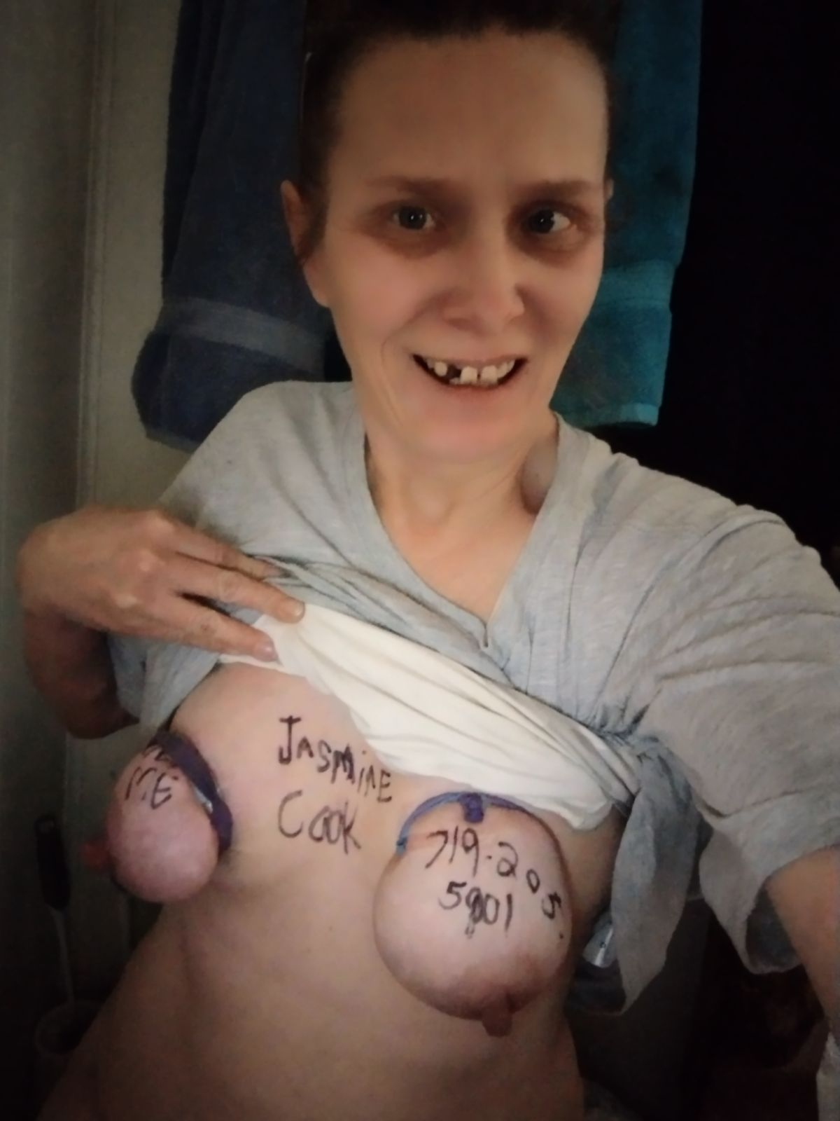 Mature Colorado Skank Jasmine