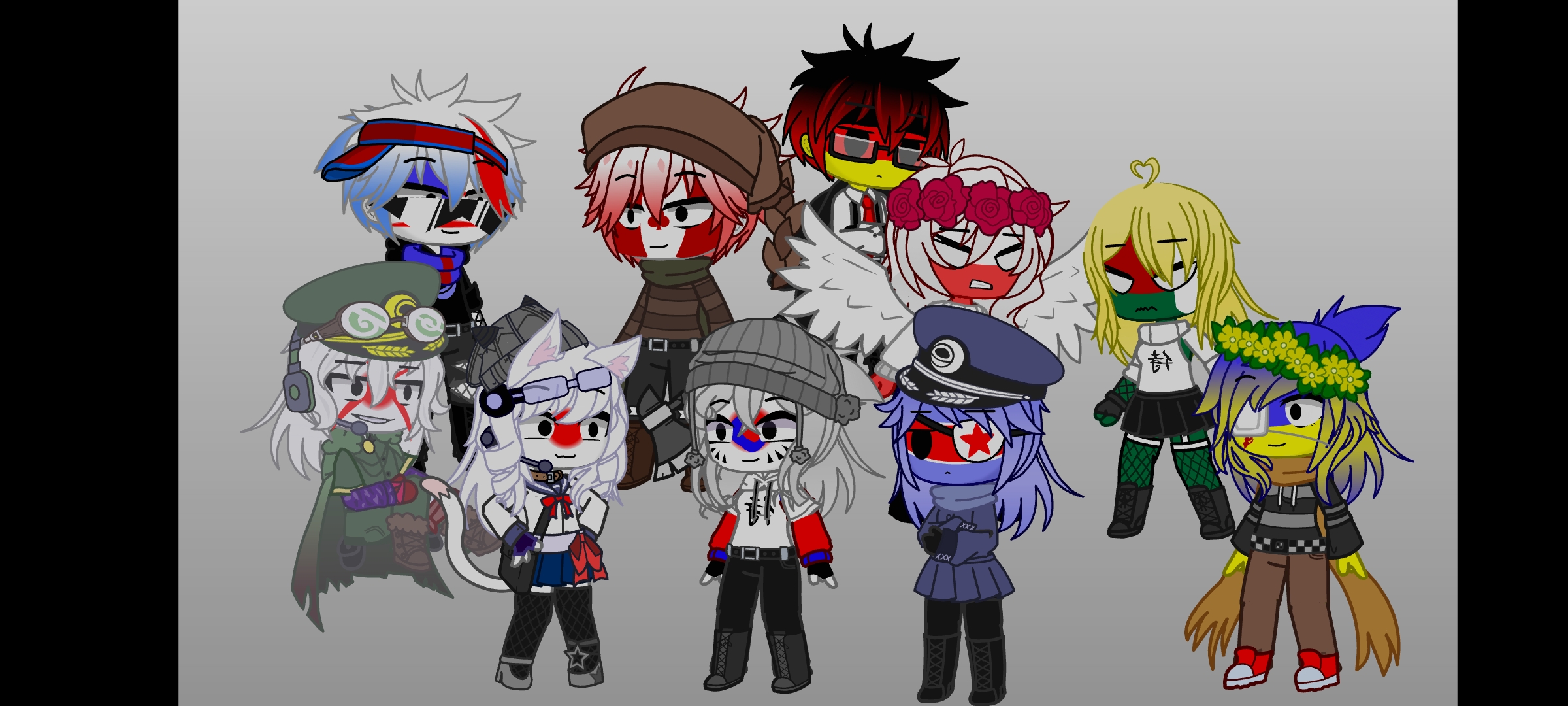 My All Countries (not add - Turkey, UK, Georgia)