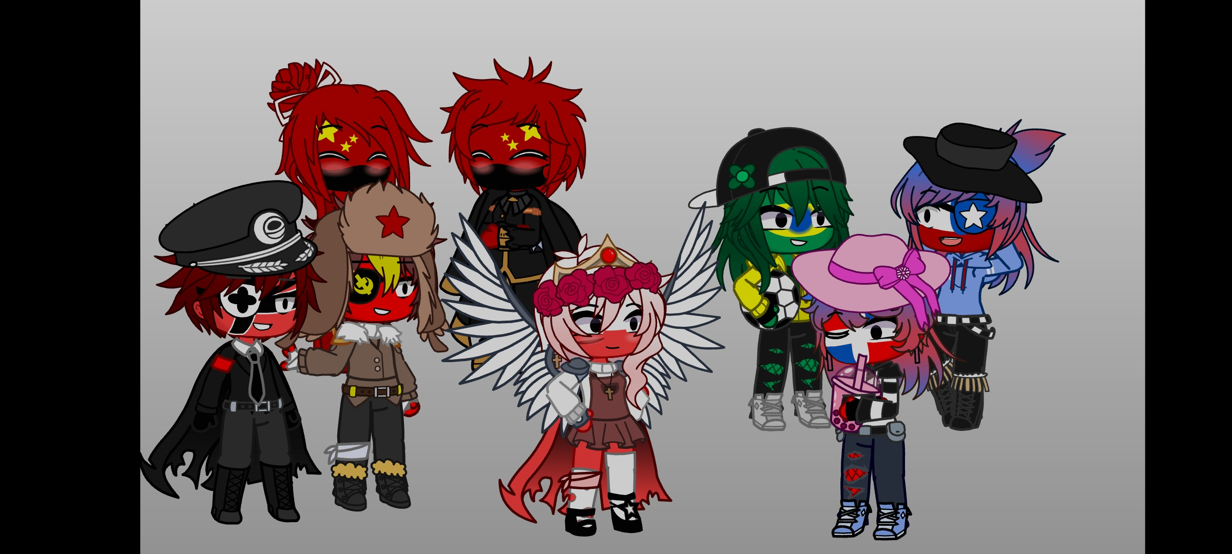 My All Countries (not add - Turkey, UK, Georgia)