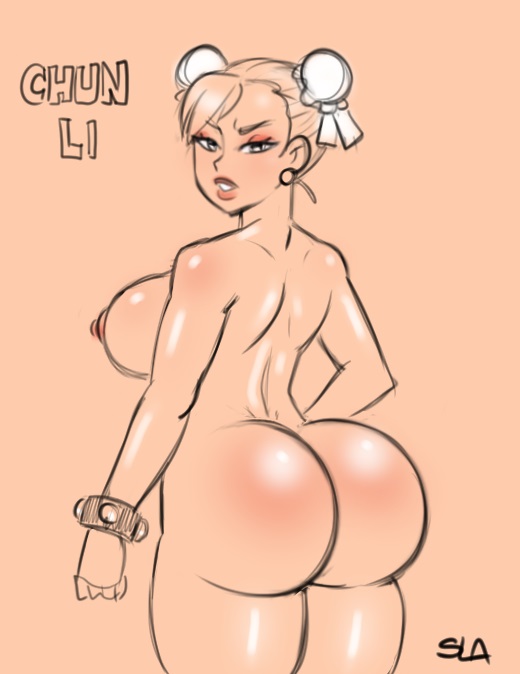 Chun Li R34 (Rule34)