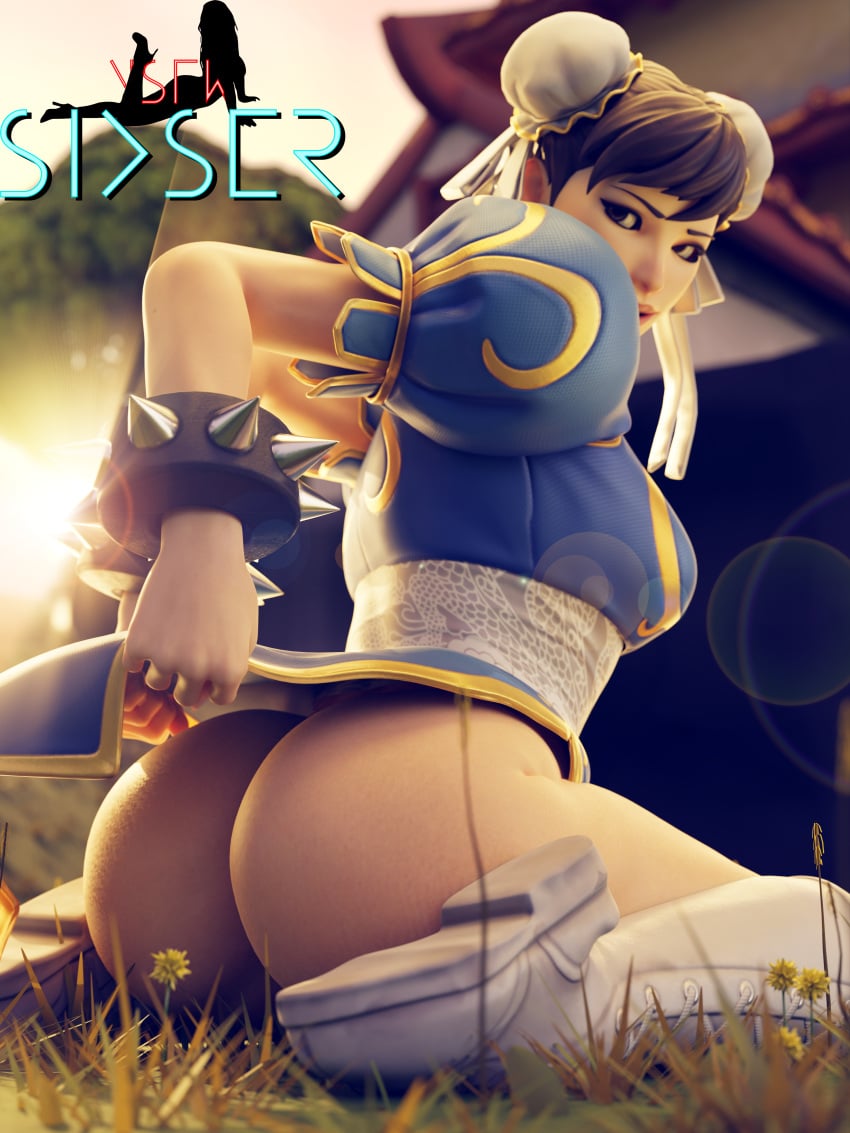 Chun Li R34 (Rule34)