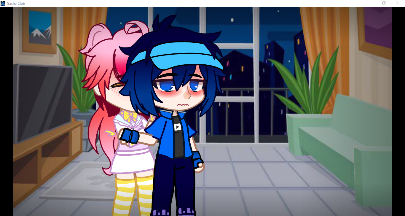 Luni have a Femboy too much sexy and pinkie