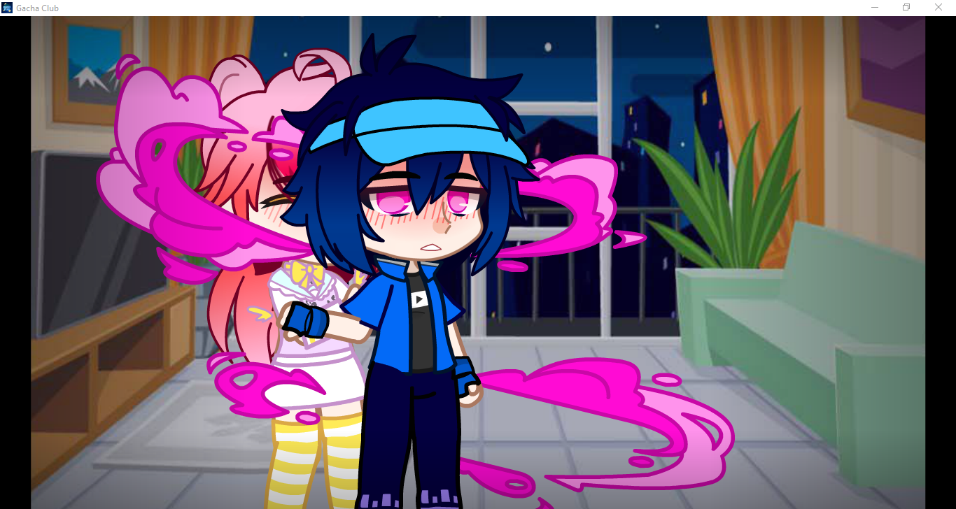 Luni have a Femboy too much sexy and pinkie