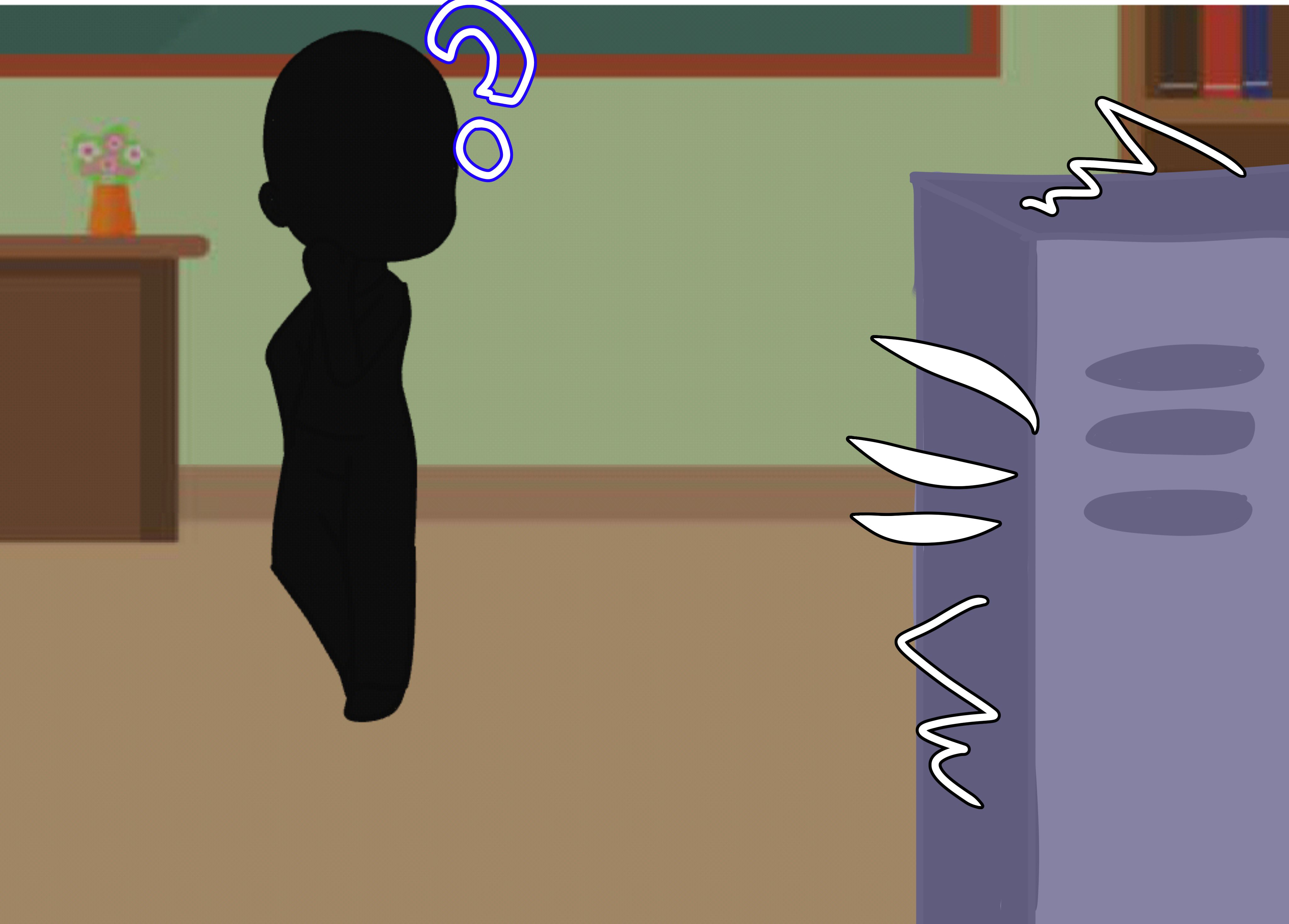 Y/N hears a strange rumor coming from the locker, What it wi