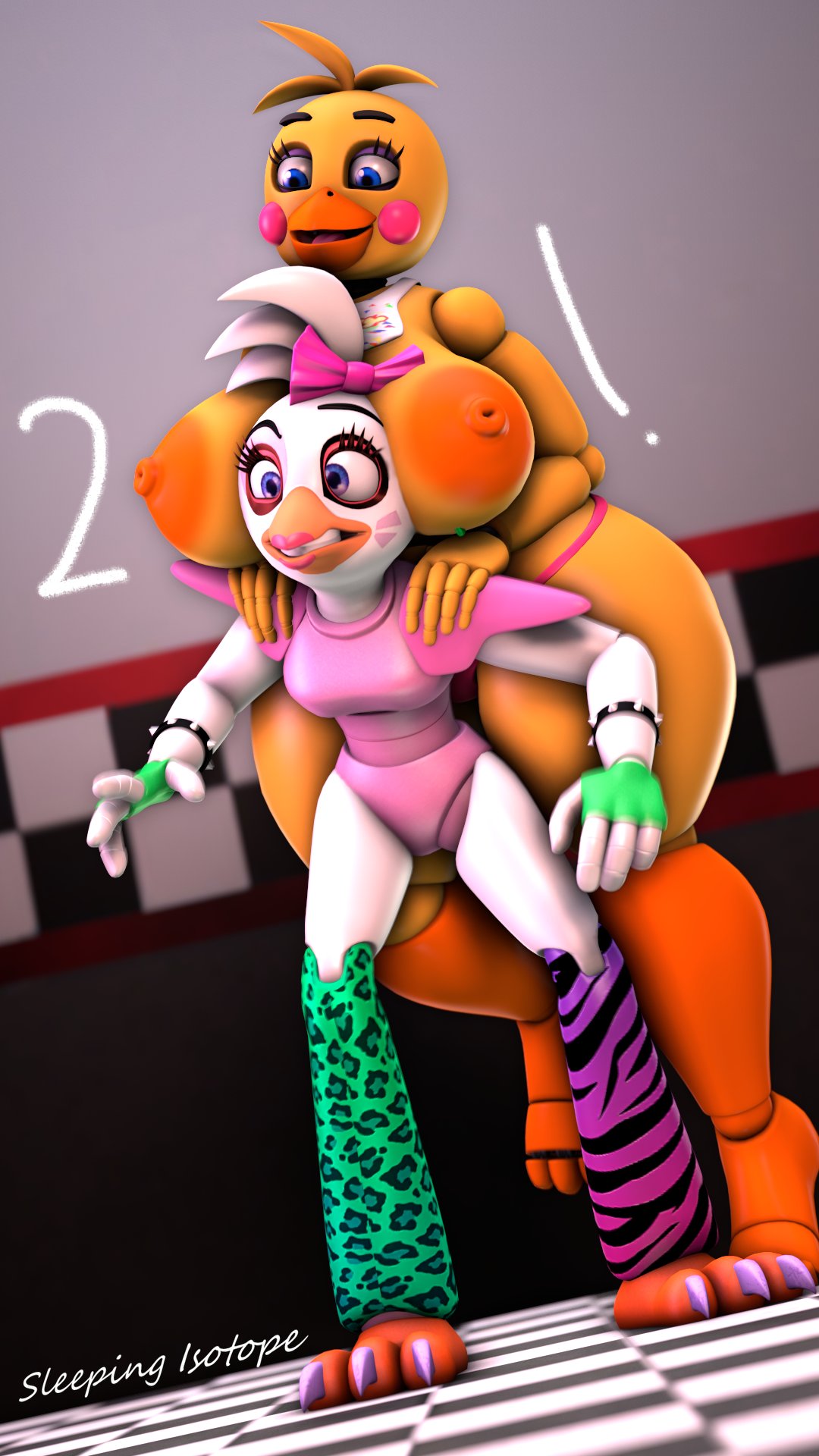 Toy Chica R34 (Rule34)