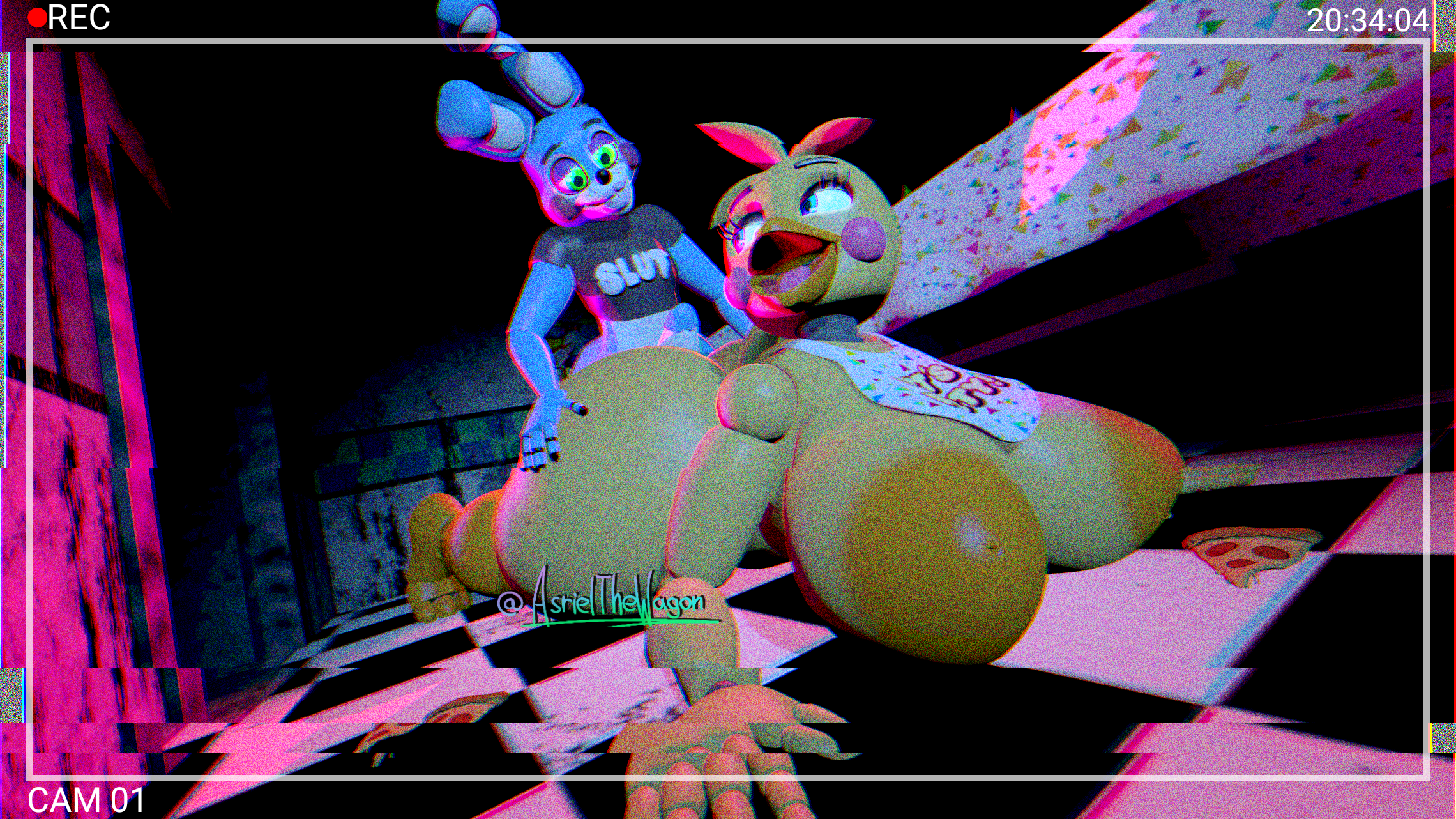 Toy Chica R34 (Rule34)