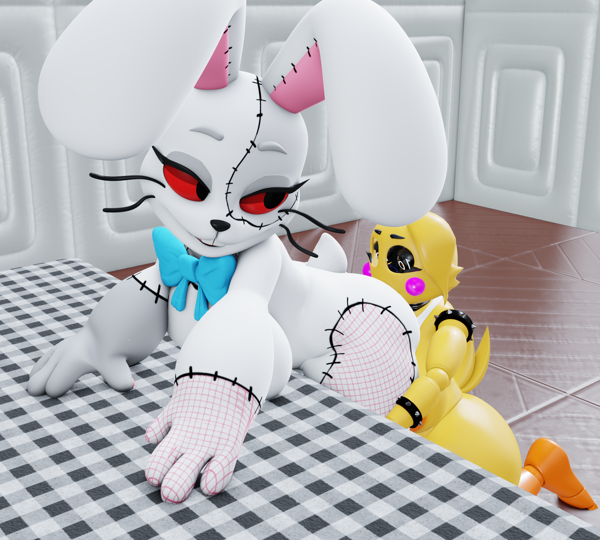 Toy Chica R34 (Rule34)