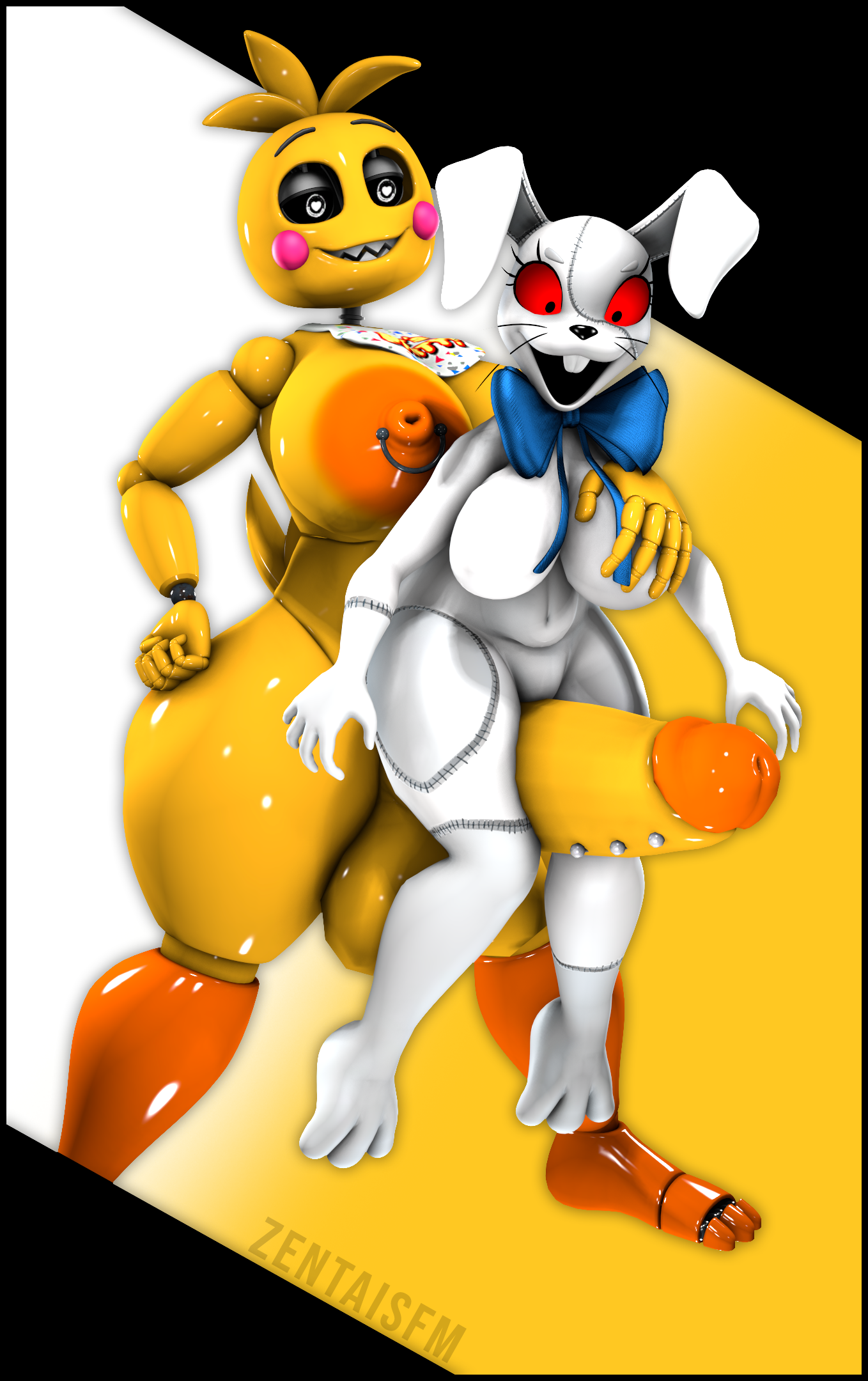Toy Chica R34 (Rule34)