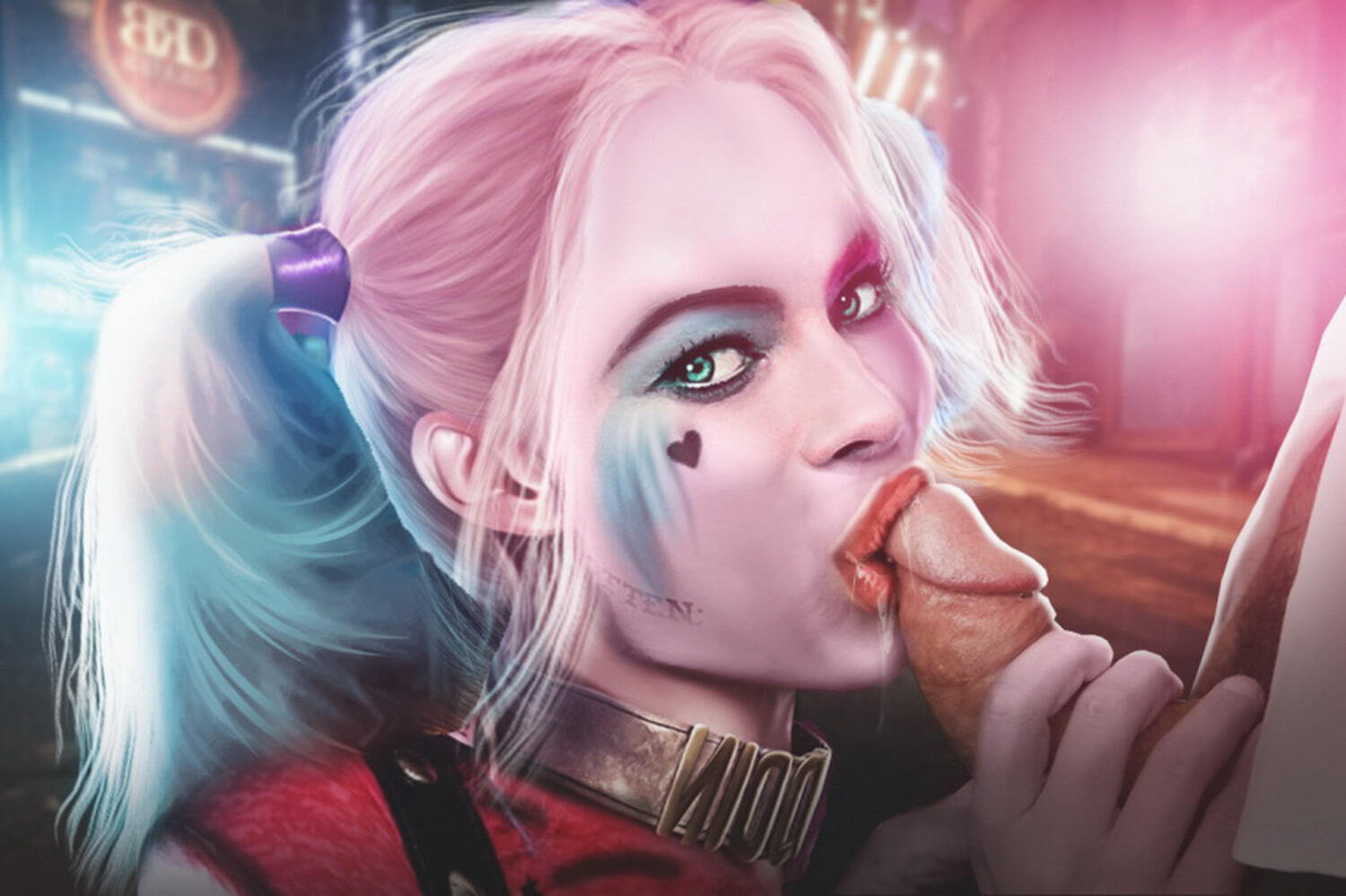 Harley Quinn R34 (Rule34)