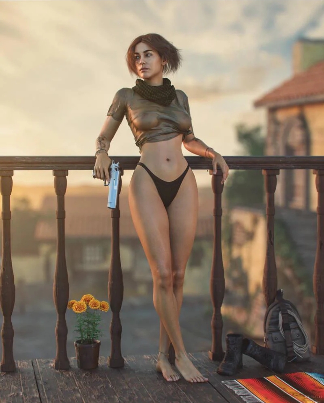 Valeria Garza R34(Rule 34)