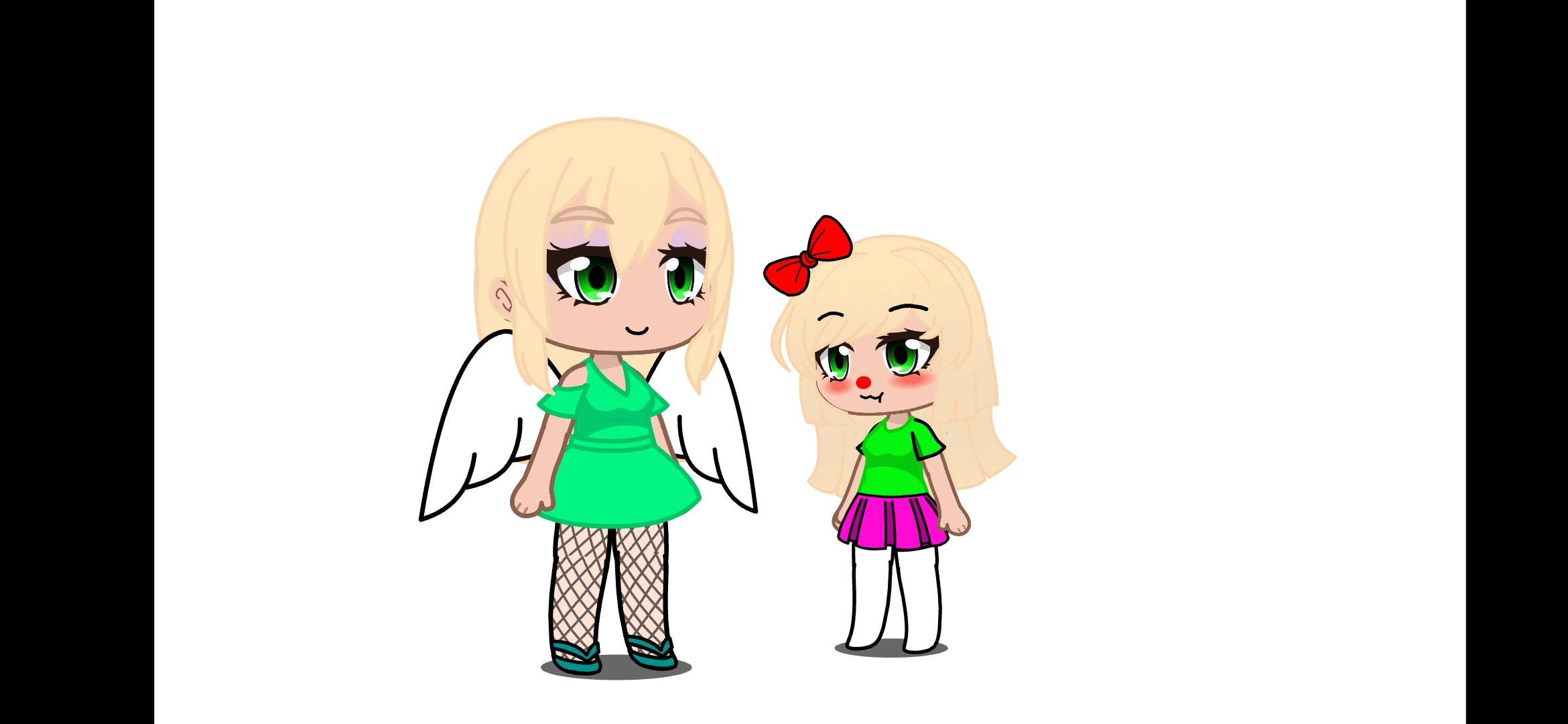 New mrs afton and Elizabeth's afton