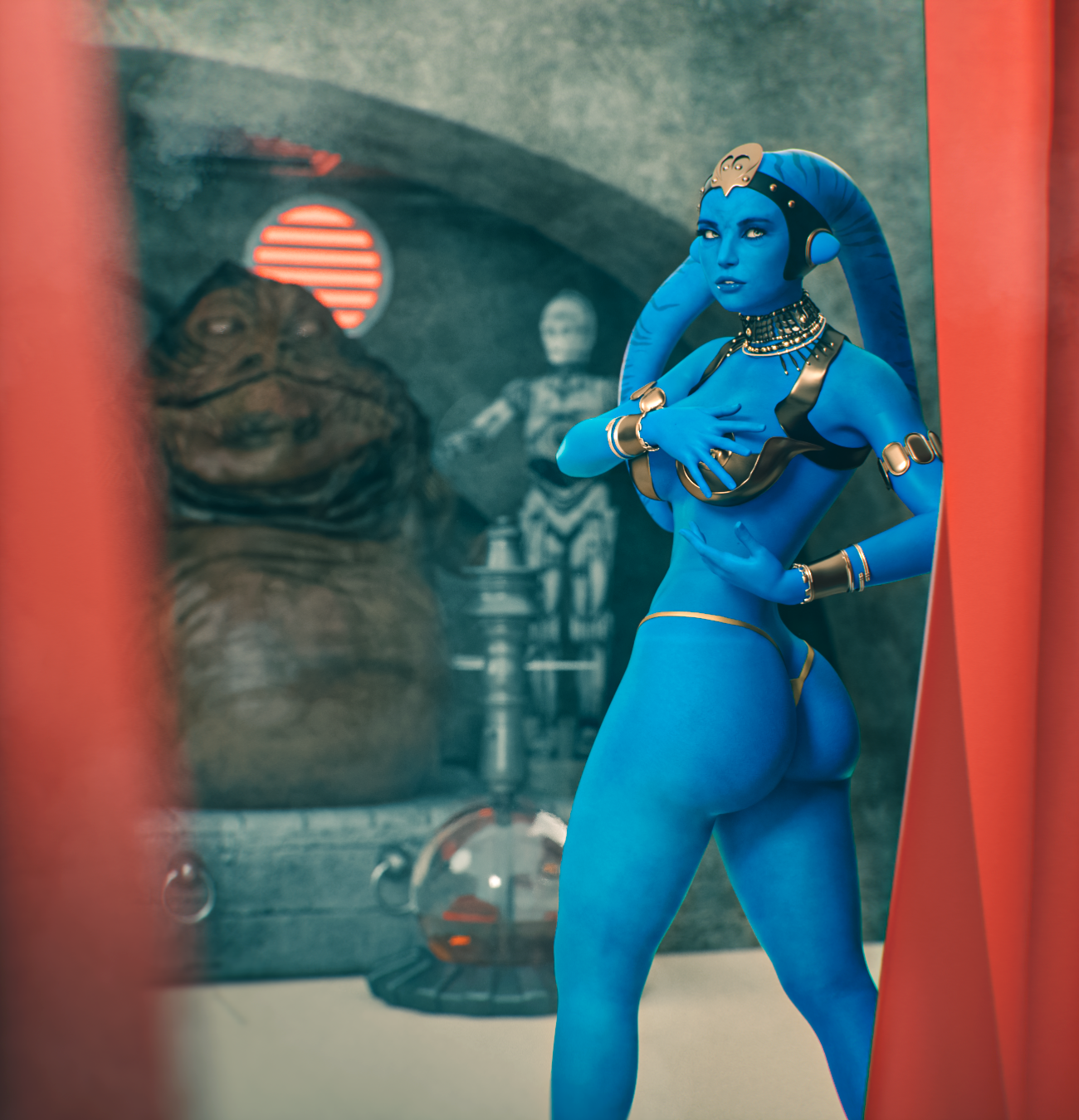 Star Wars R34 (Rule34)