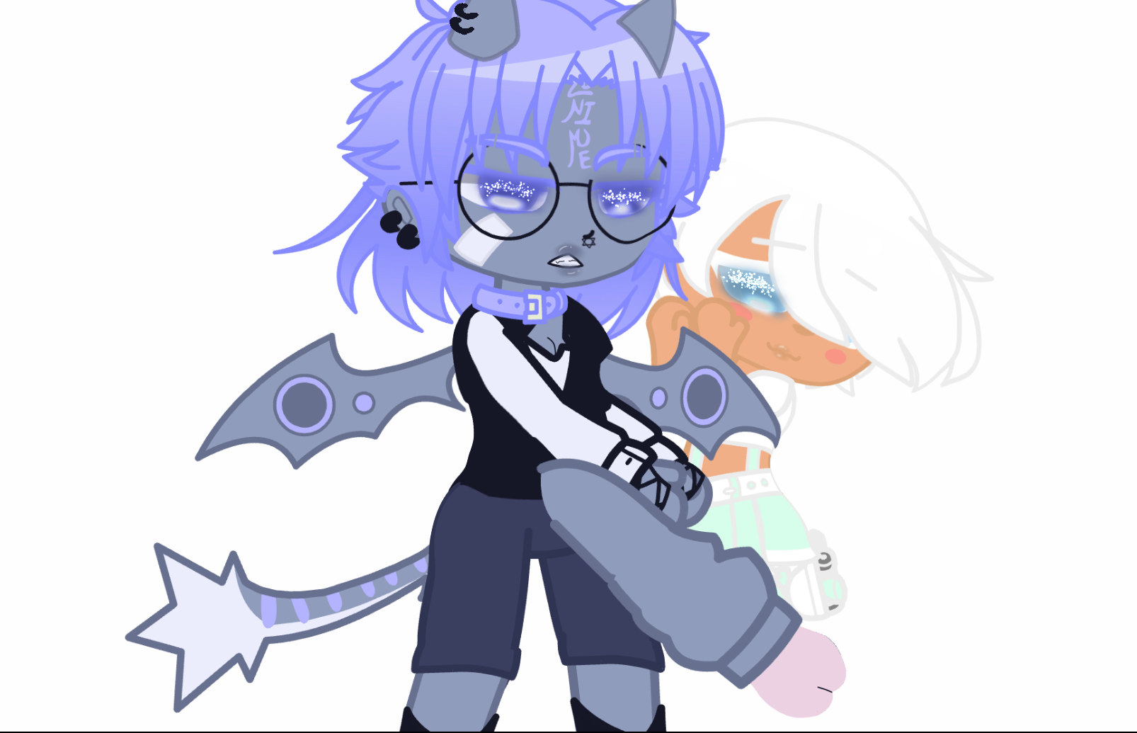 New oc Shuko the sex bot you can do requests for him