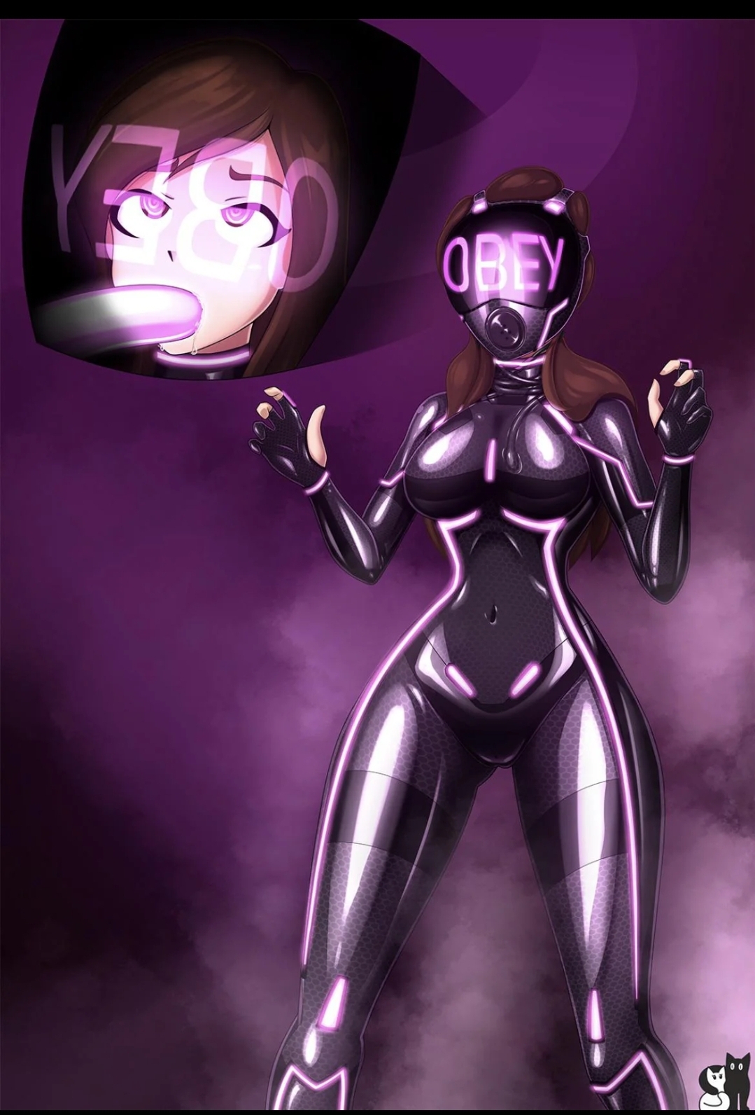 Should I do this to the next person in hypnotic visor?