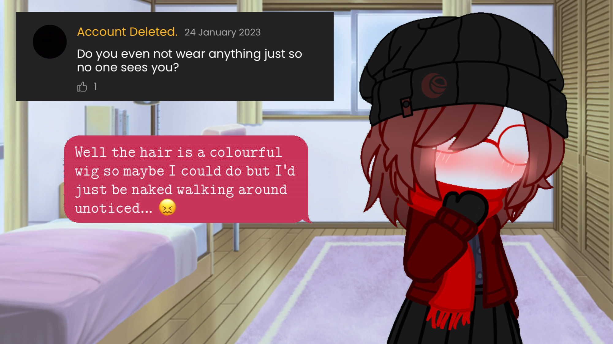 Ask The Invisible Girl #2